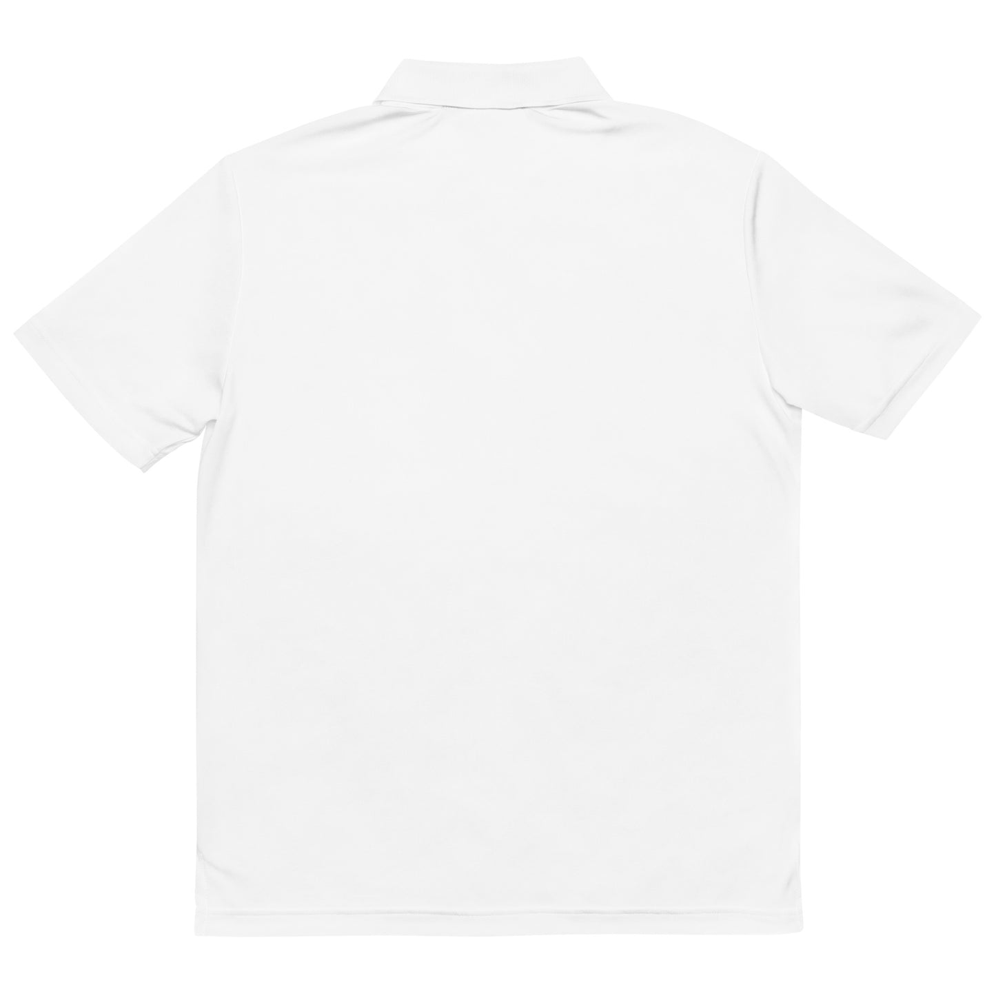 Superadonai SA logo adidas performance polo shirt