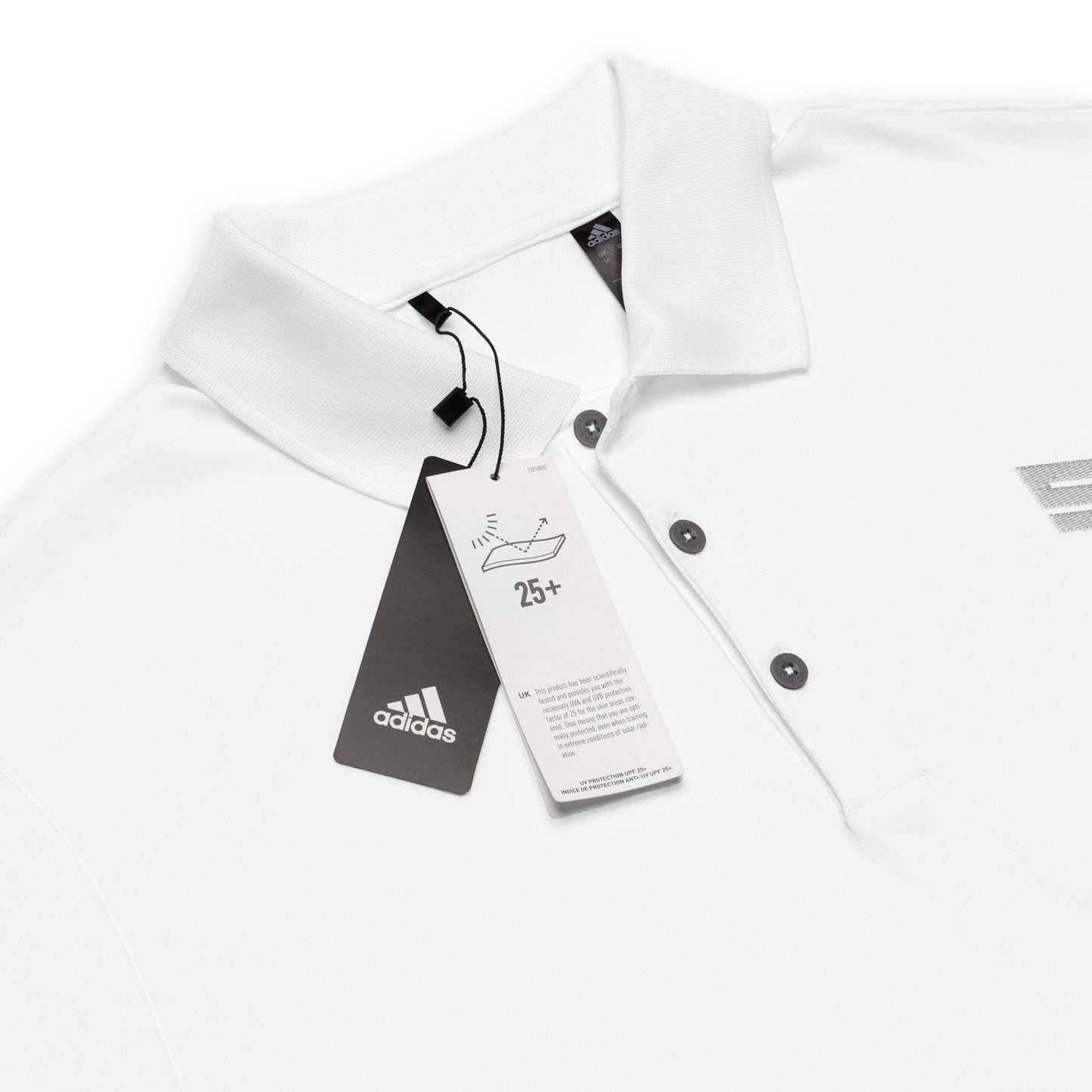 Superadonai SA logo adidas performance polo shirt