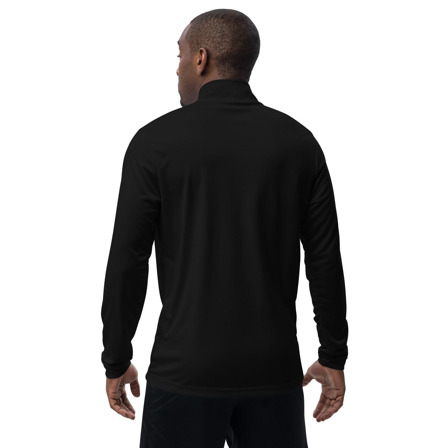 Superadonai crown Adidas Quarter zip pullover