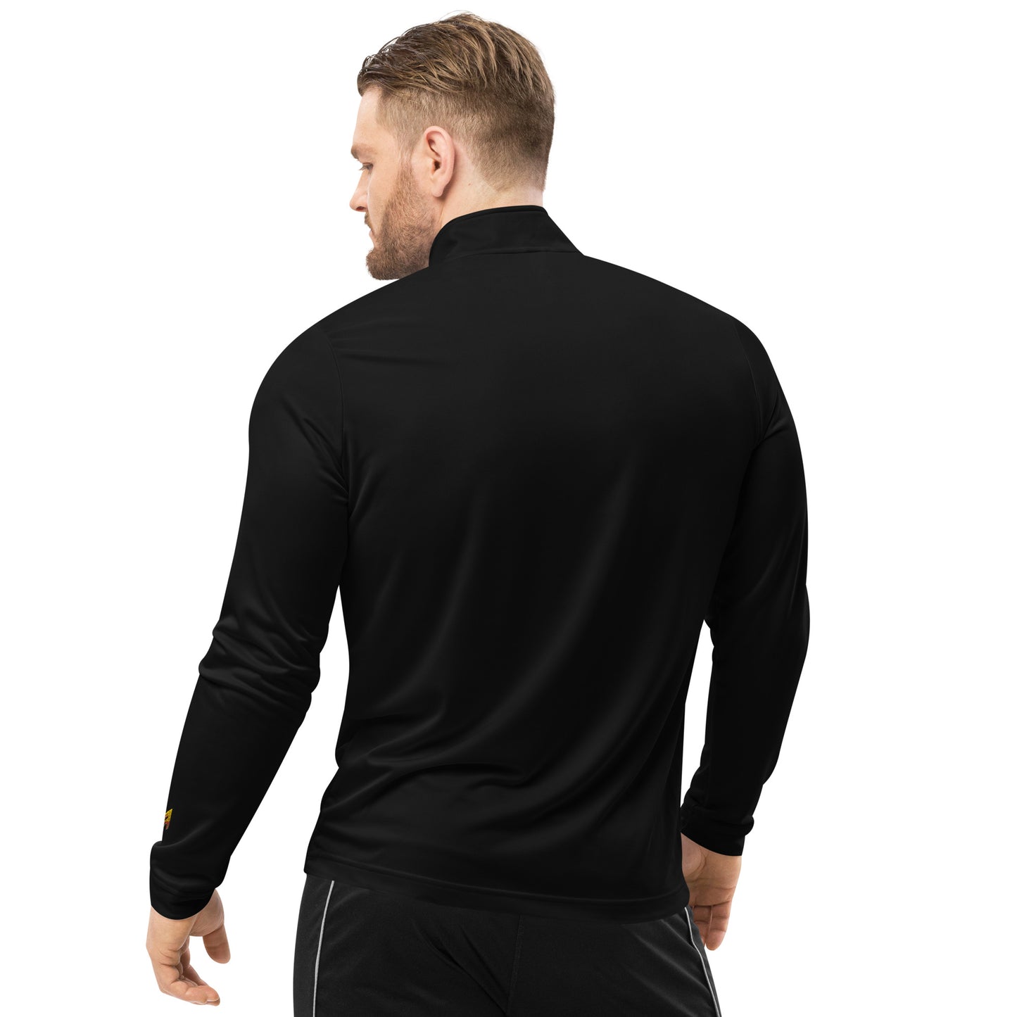 Superadonai crown Adidas Quarter zip pullover