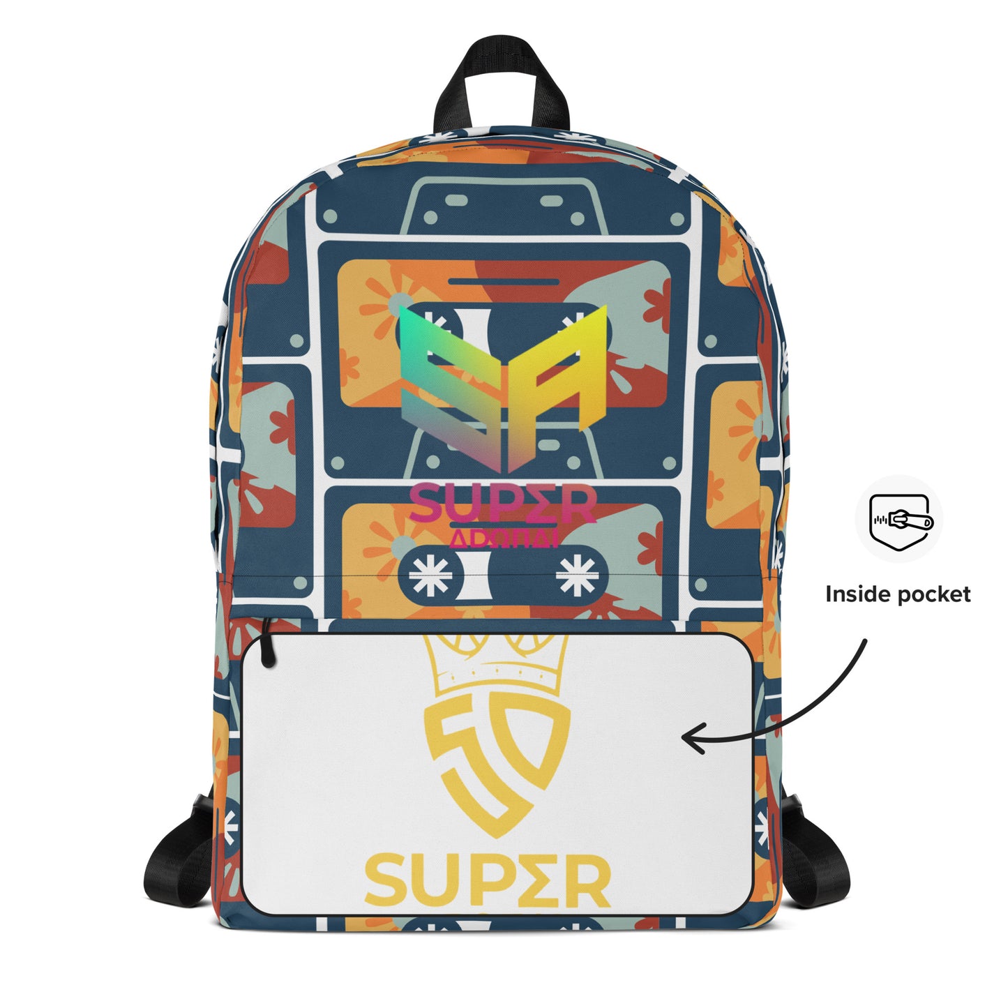 Superadonai Cassette Backpack