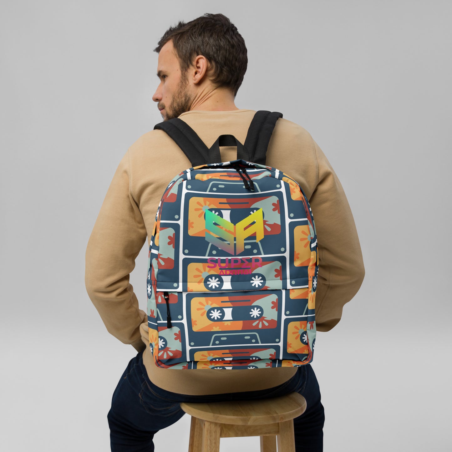 Superadonai Cassette Backpack