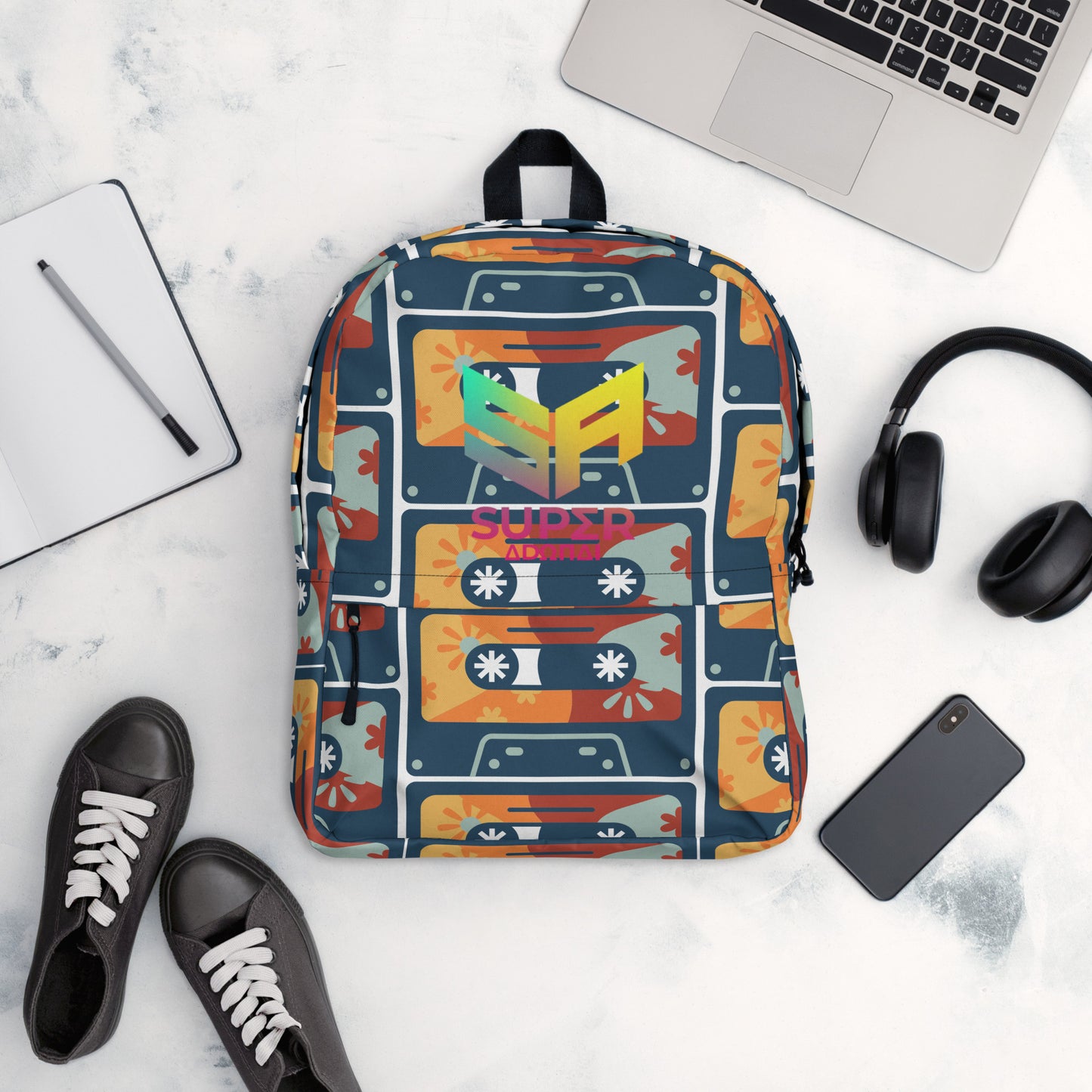 Superadonai Cassette Backpack