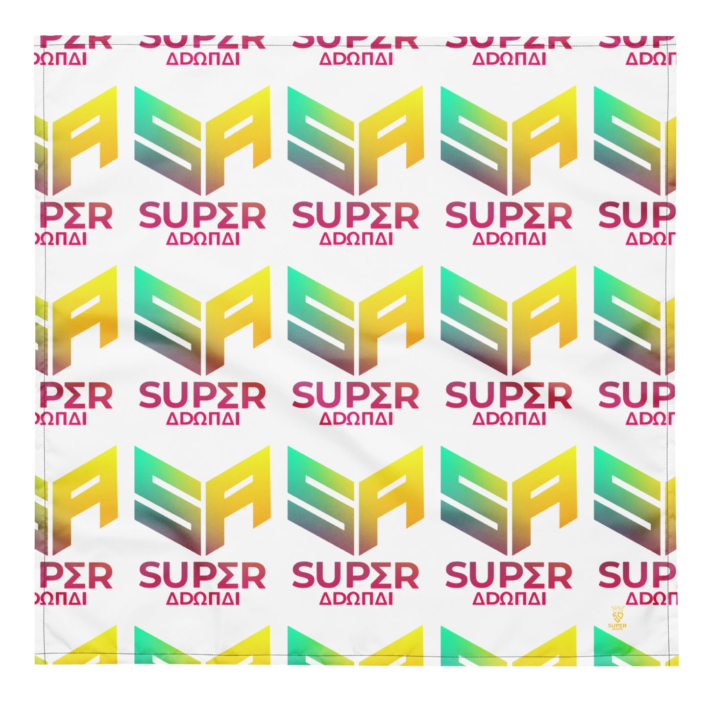 Superadonai SA Logo All-over print bandana