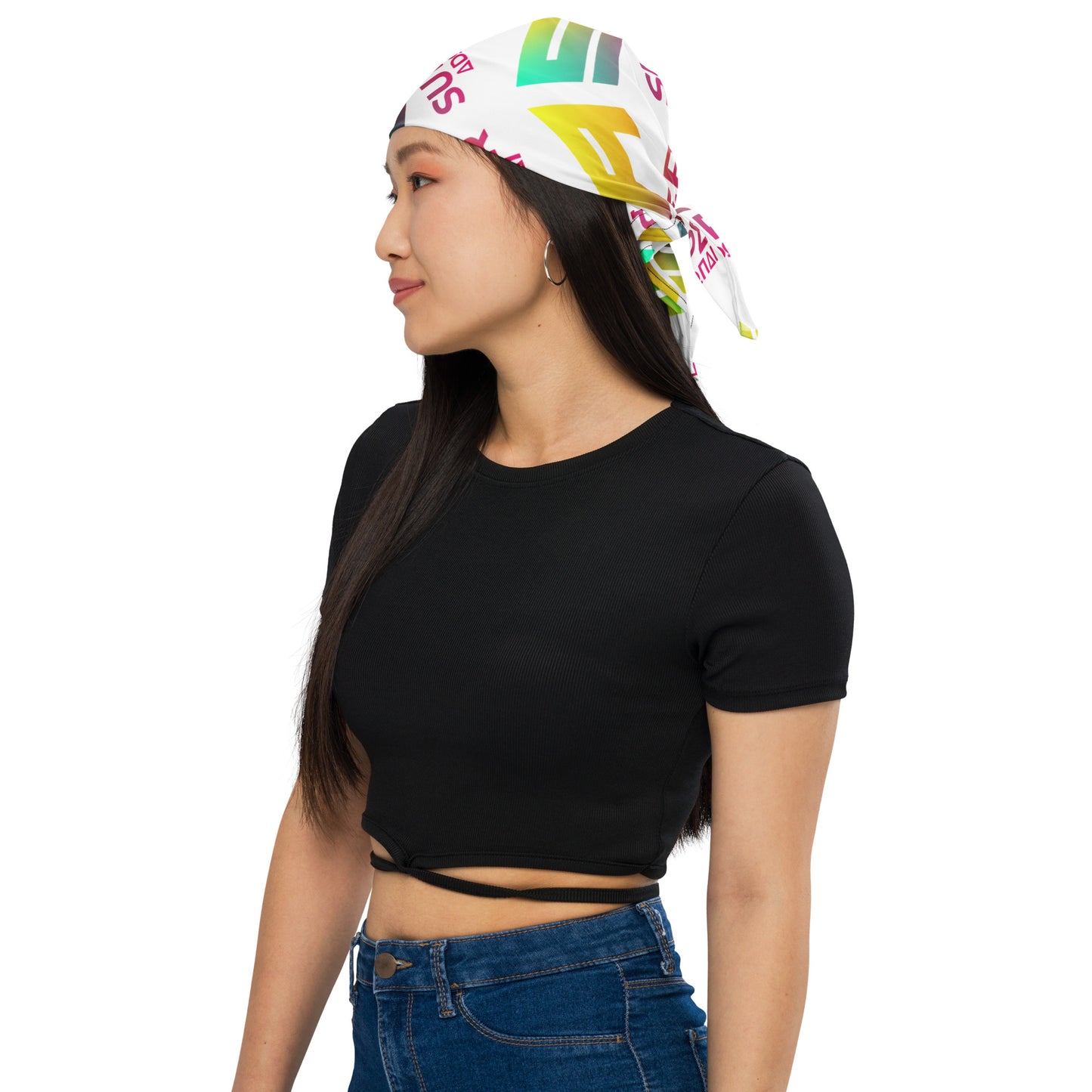 Superadonai SA Logo All-over print bandana