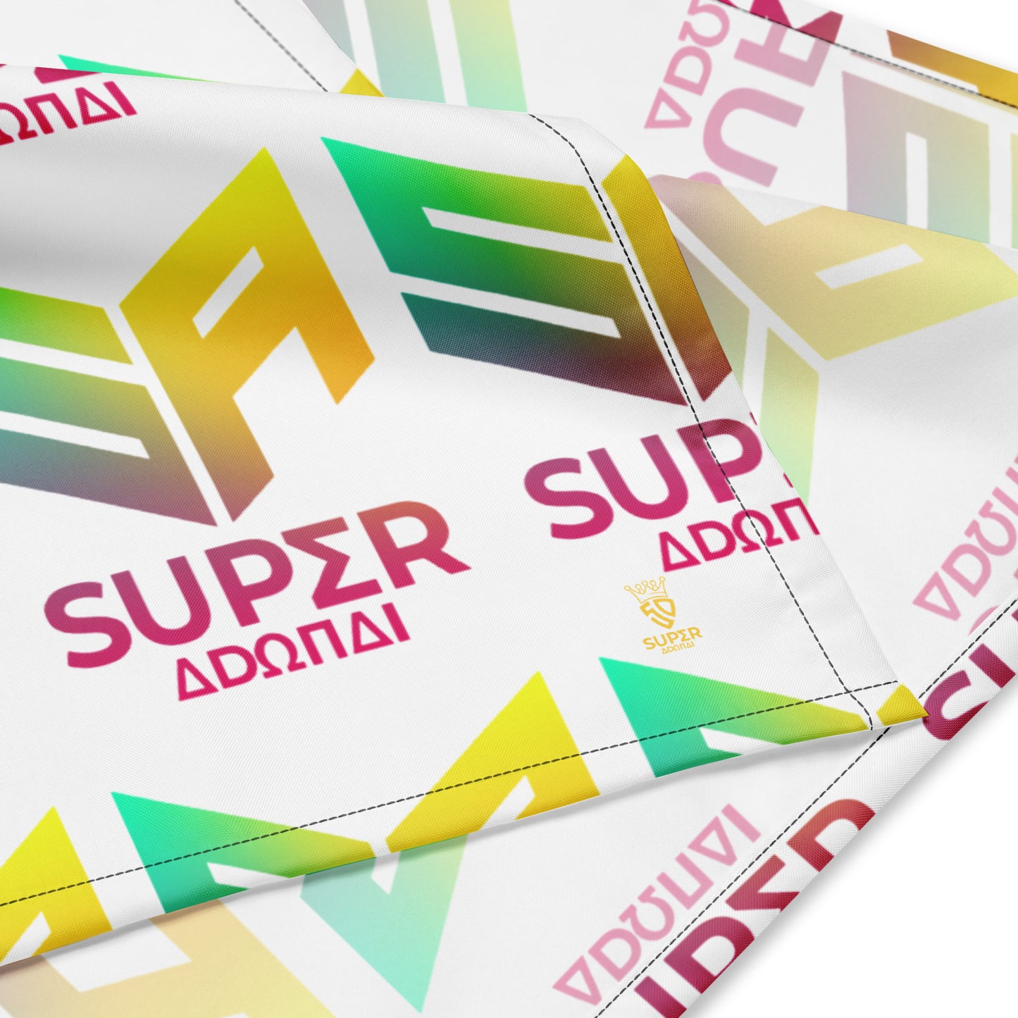 Superadonai SA Logo All-over print bandana