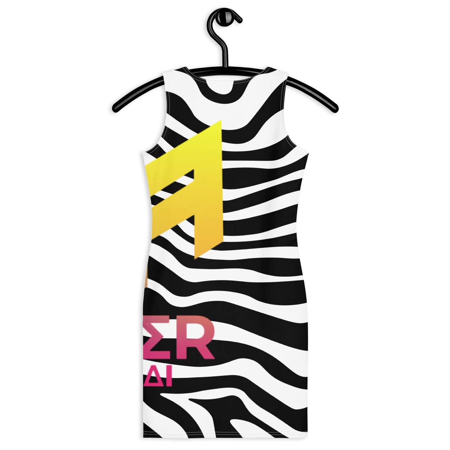 Superadonai SA Logo Bodycon dress
