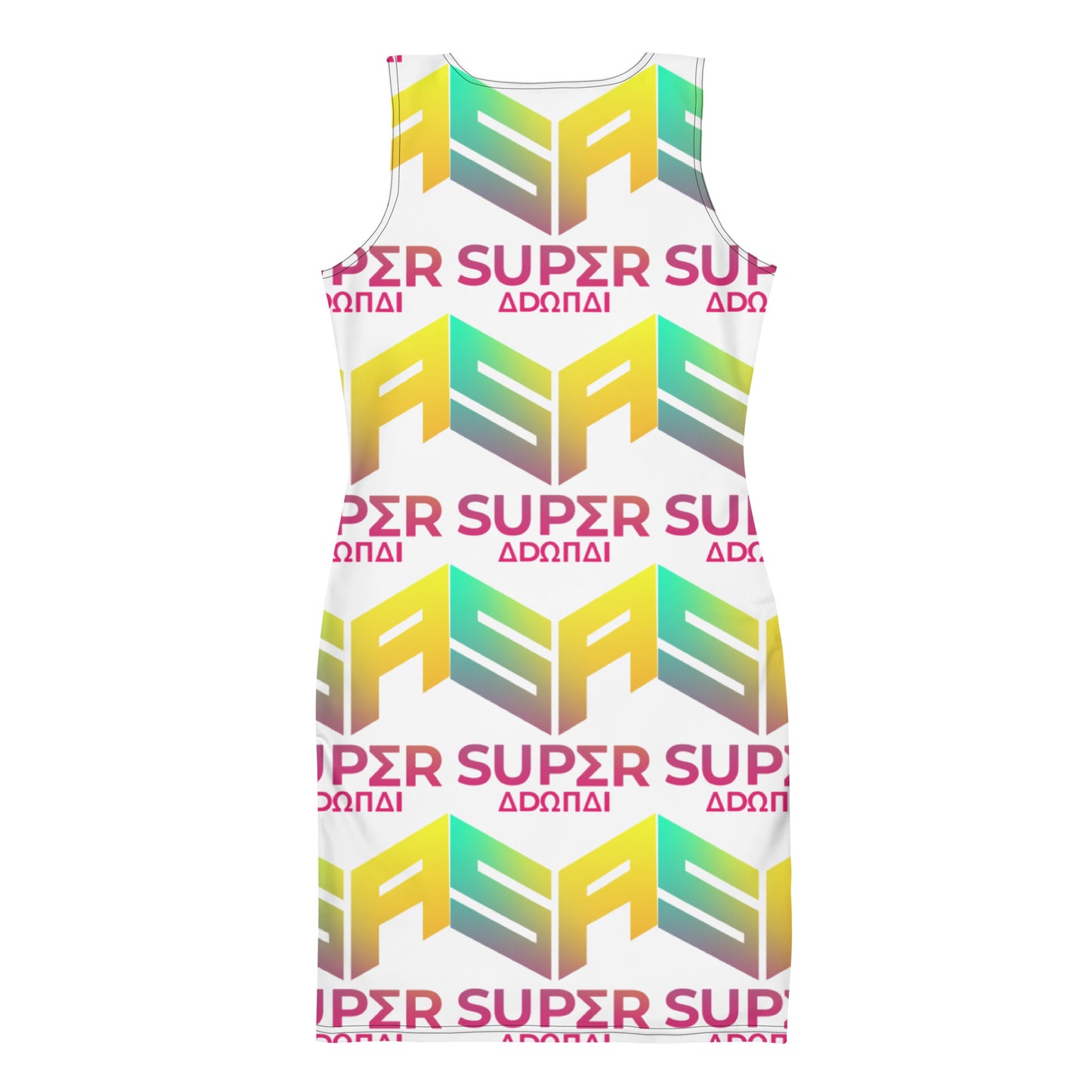 Superadonai SA Logo Bodycon dress