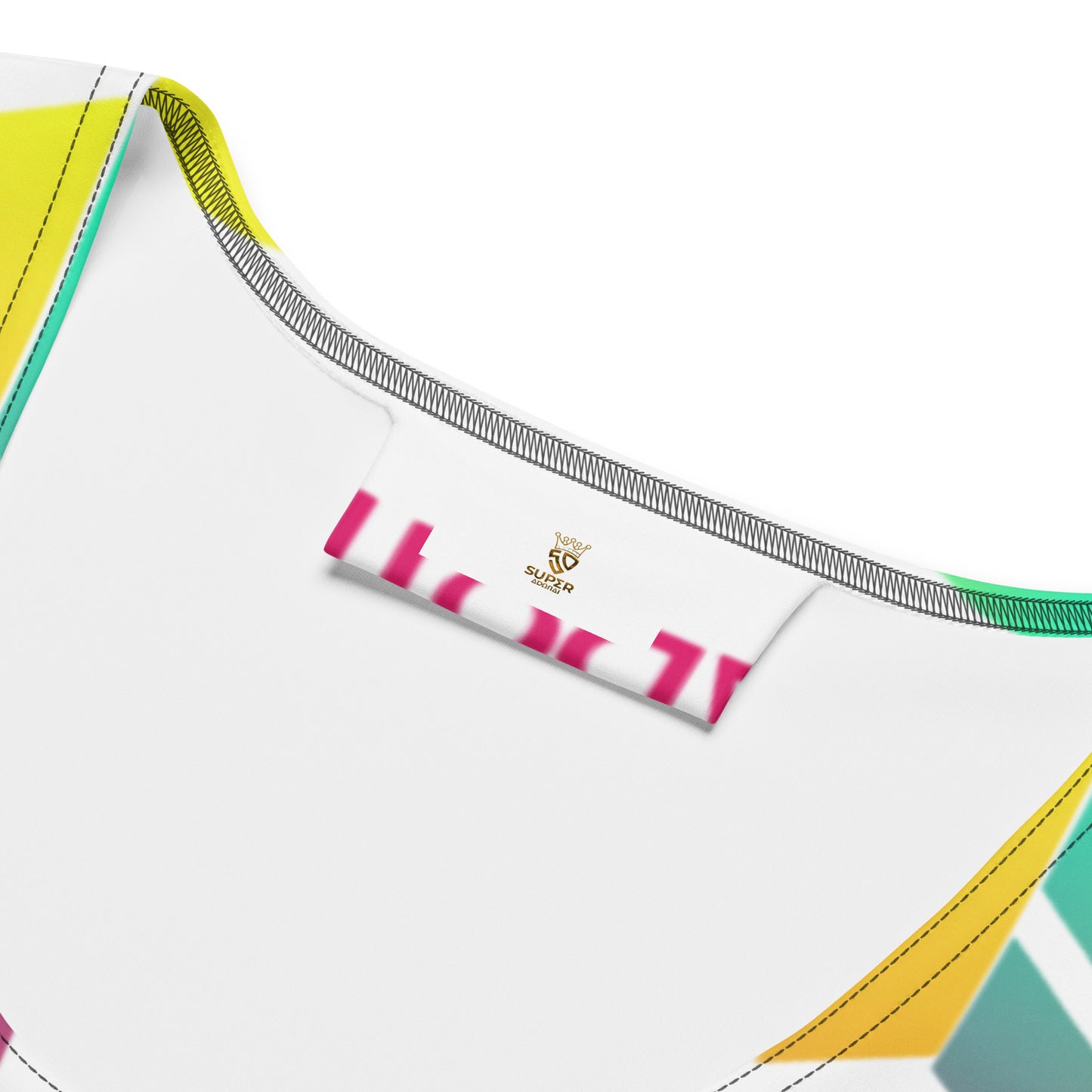 Superadonai SA Logo Bodycon dress