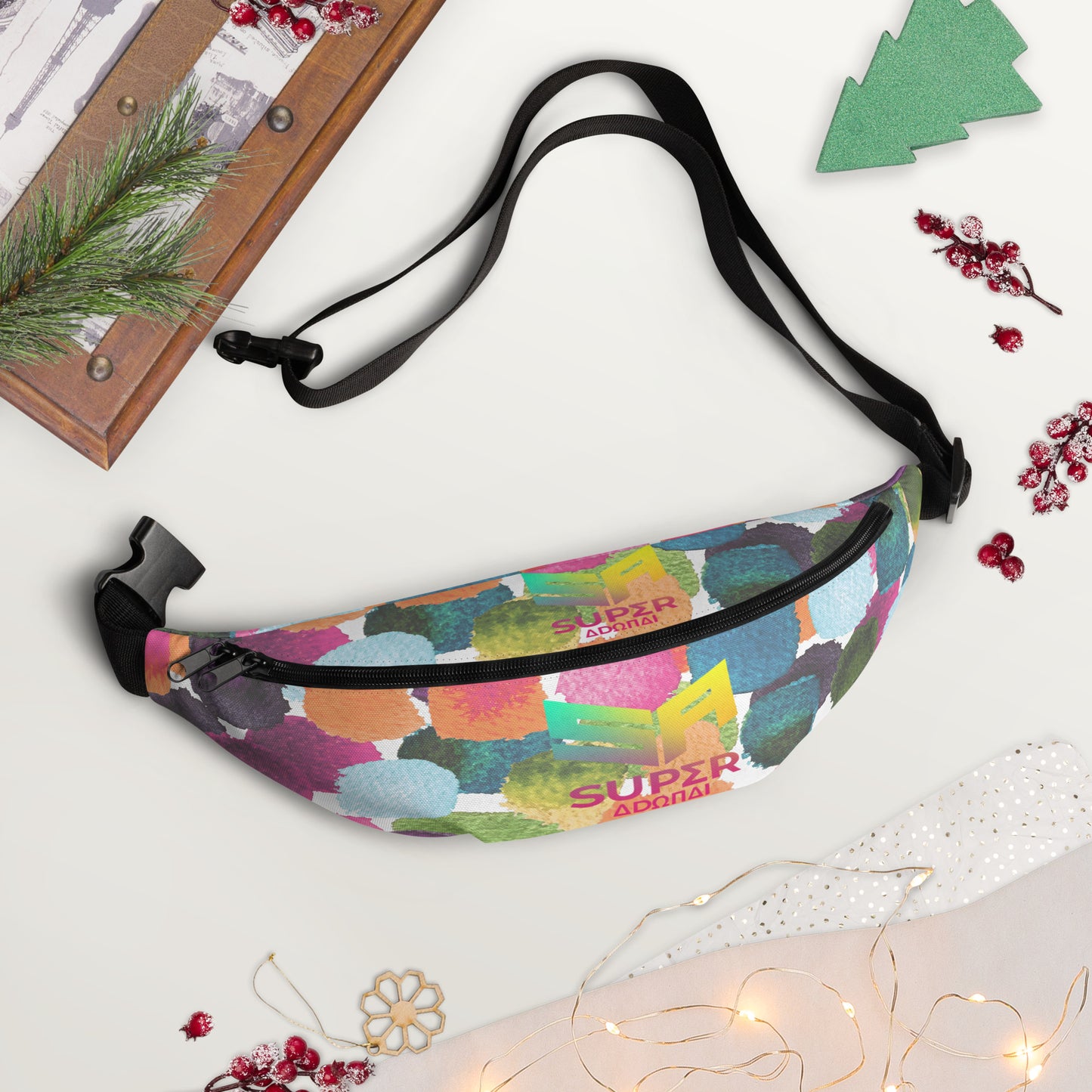 Superadonai SA Logo Fanny Pack