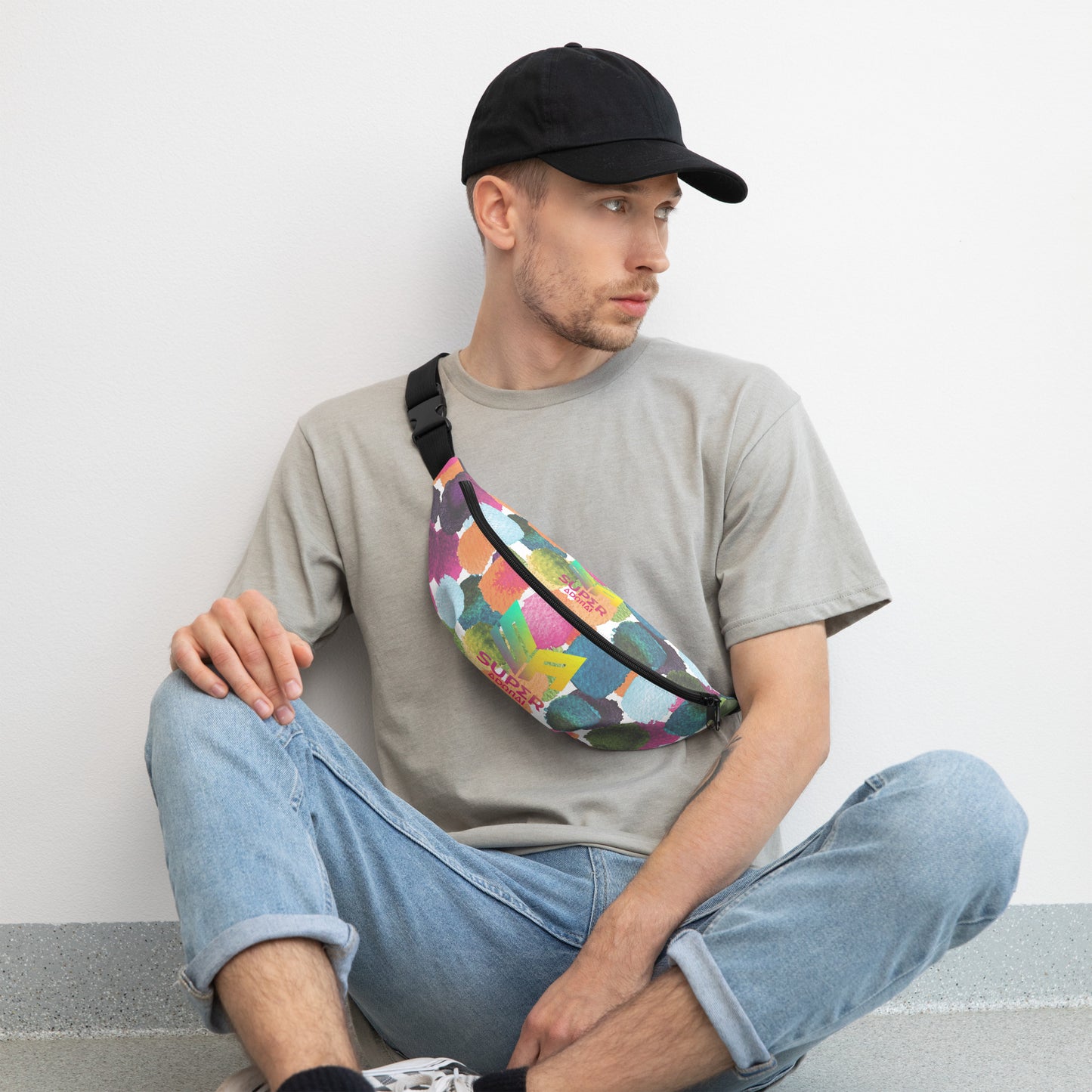 Superadonai SA Logo Fanny Pack