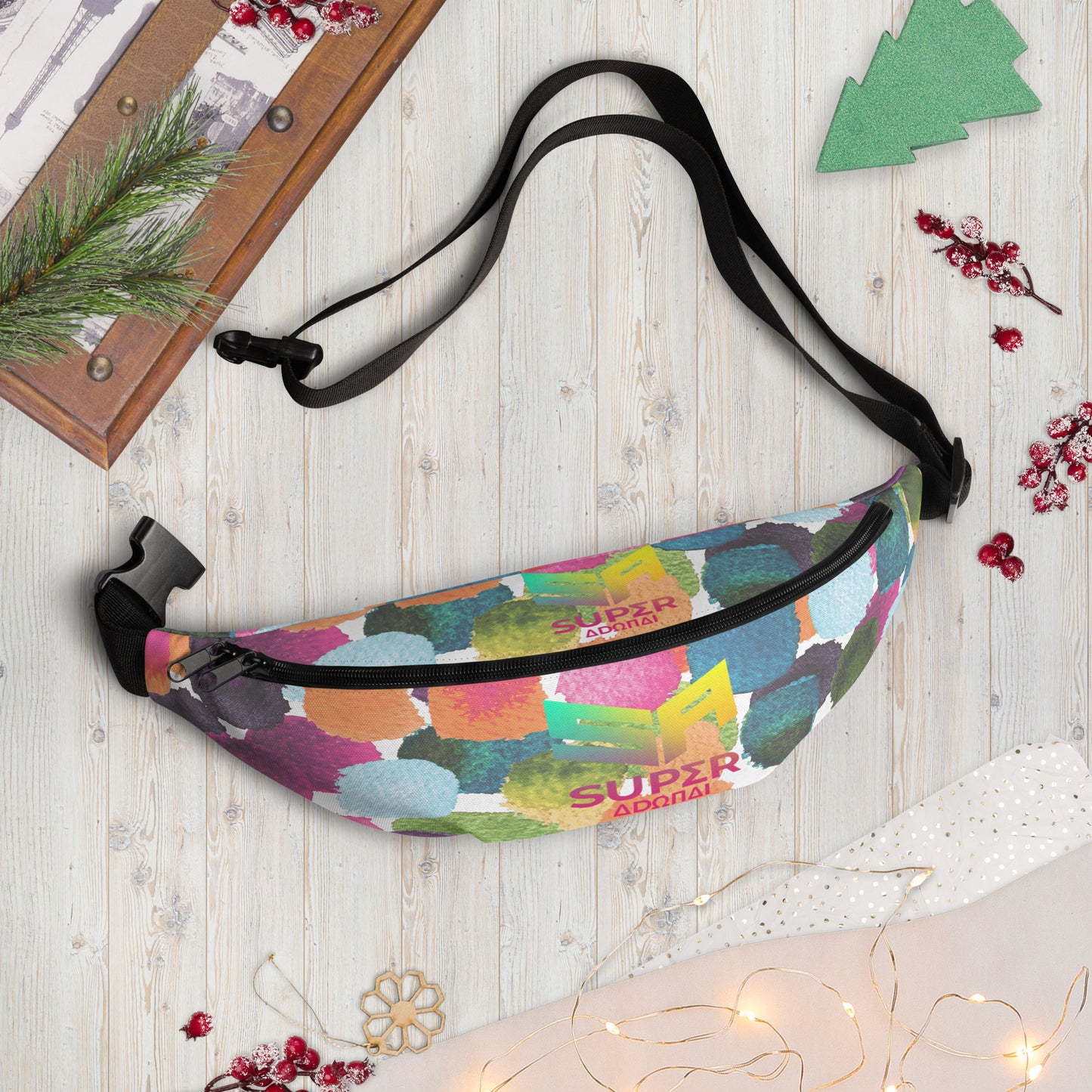 Superadonai SA Logo Fanny Pack