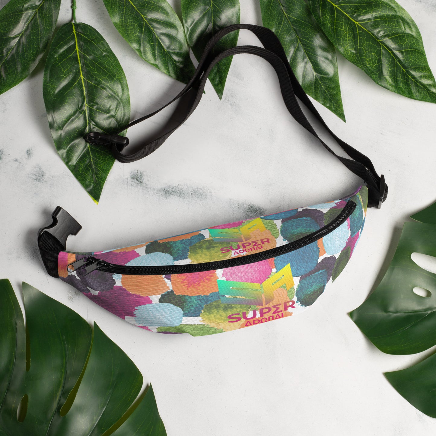 Superadonai SA Logo Fanny Pack