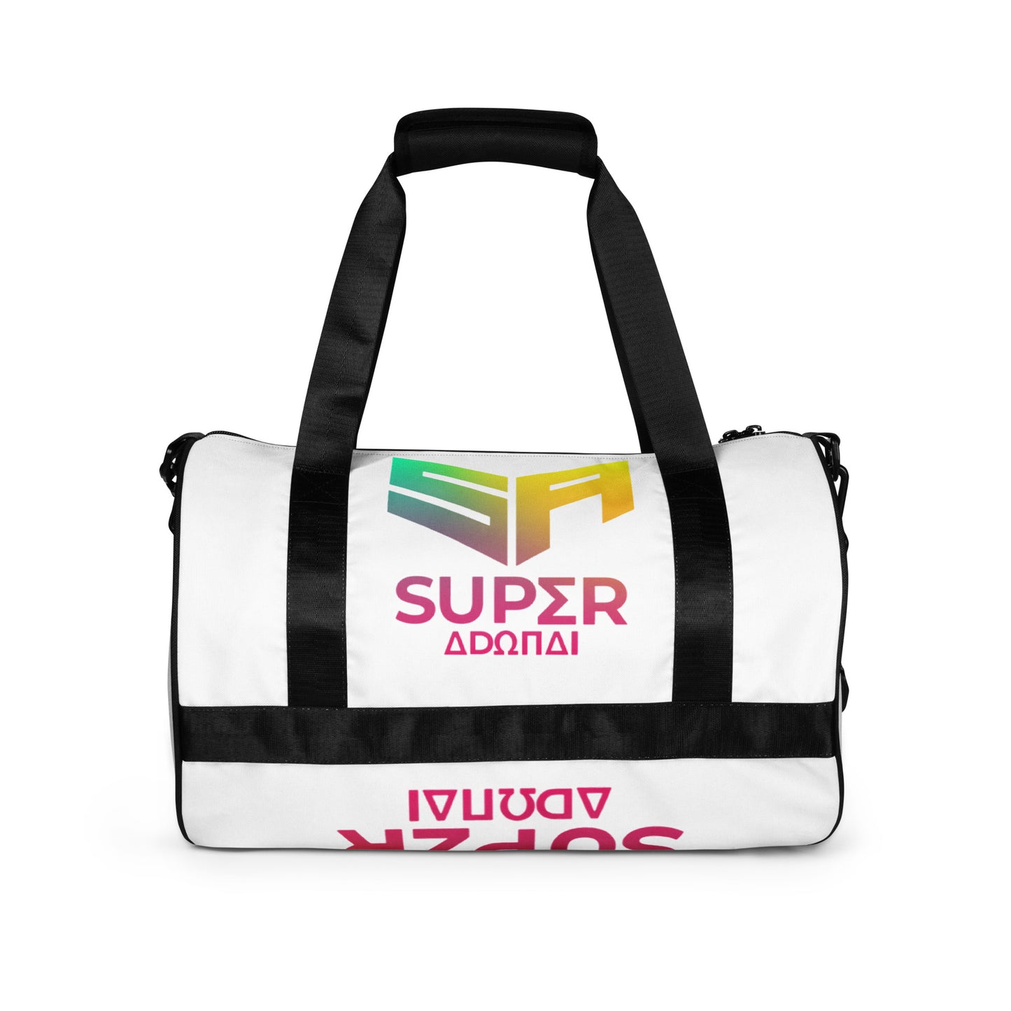 Superadonai SA Logo gym bag