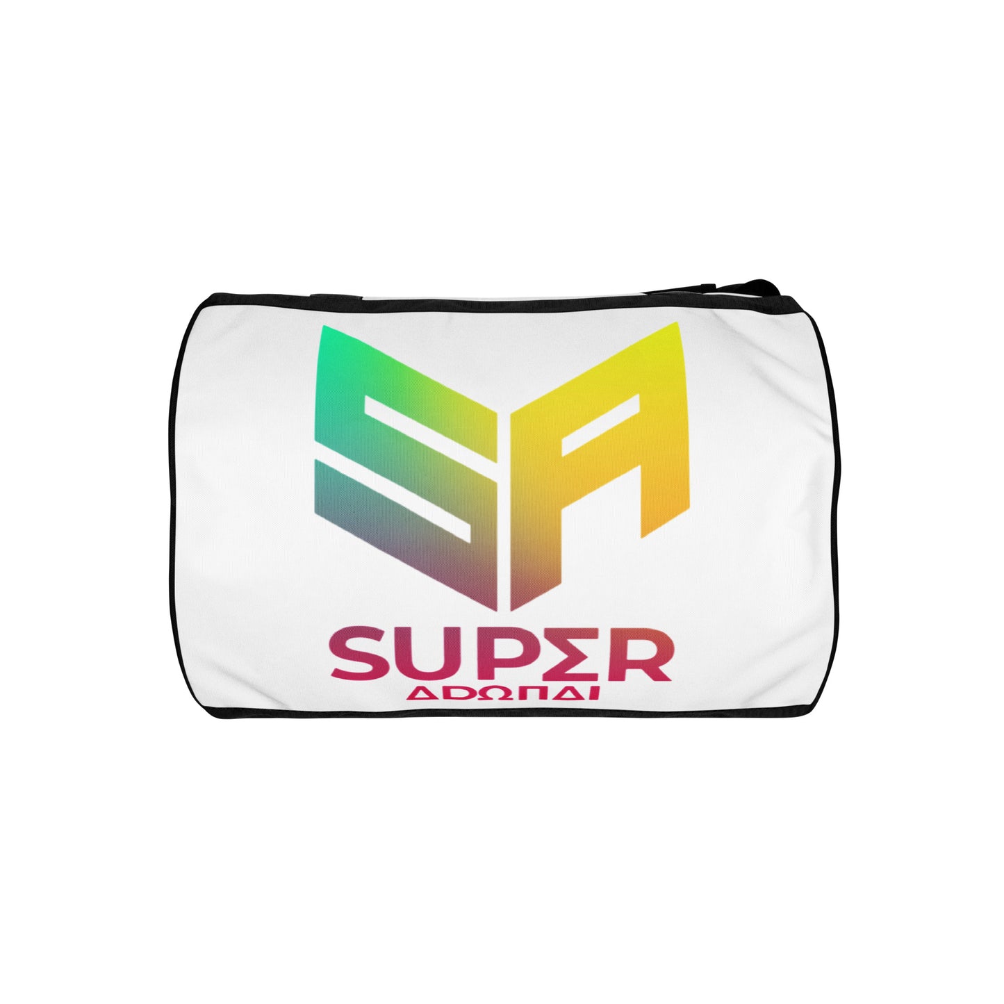 Superadonai SA Logo gym bag