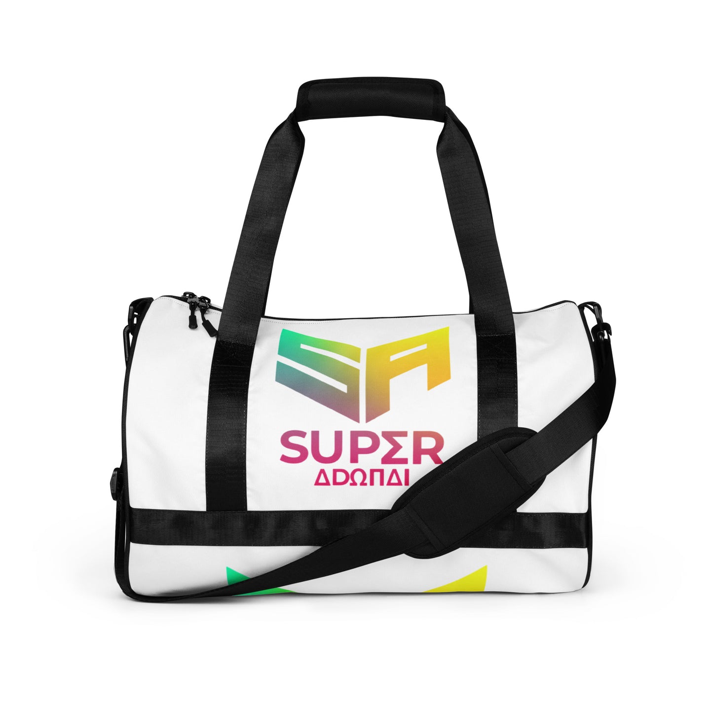 Superadonai SA Logo gym bag