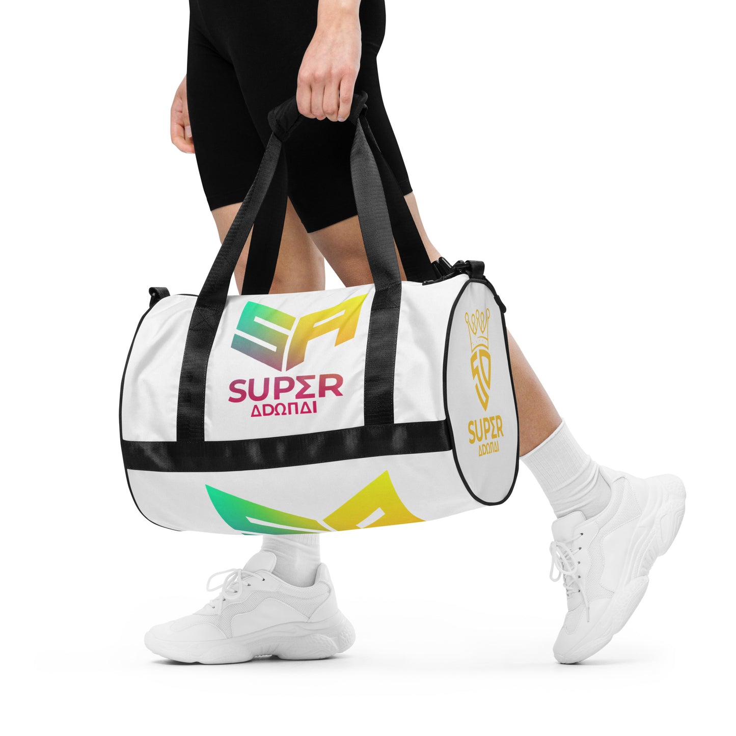 Superadonai SA Logo gym bag
