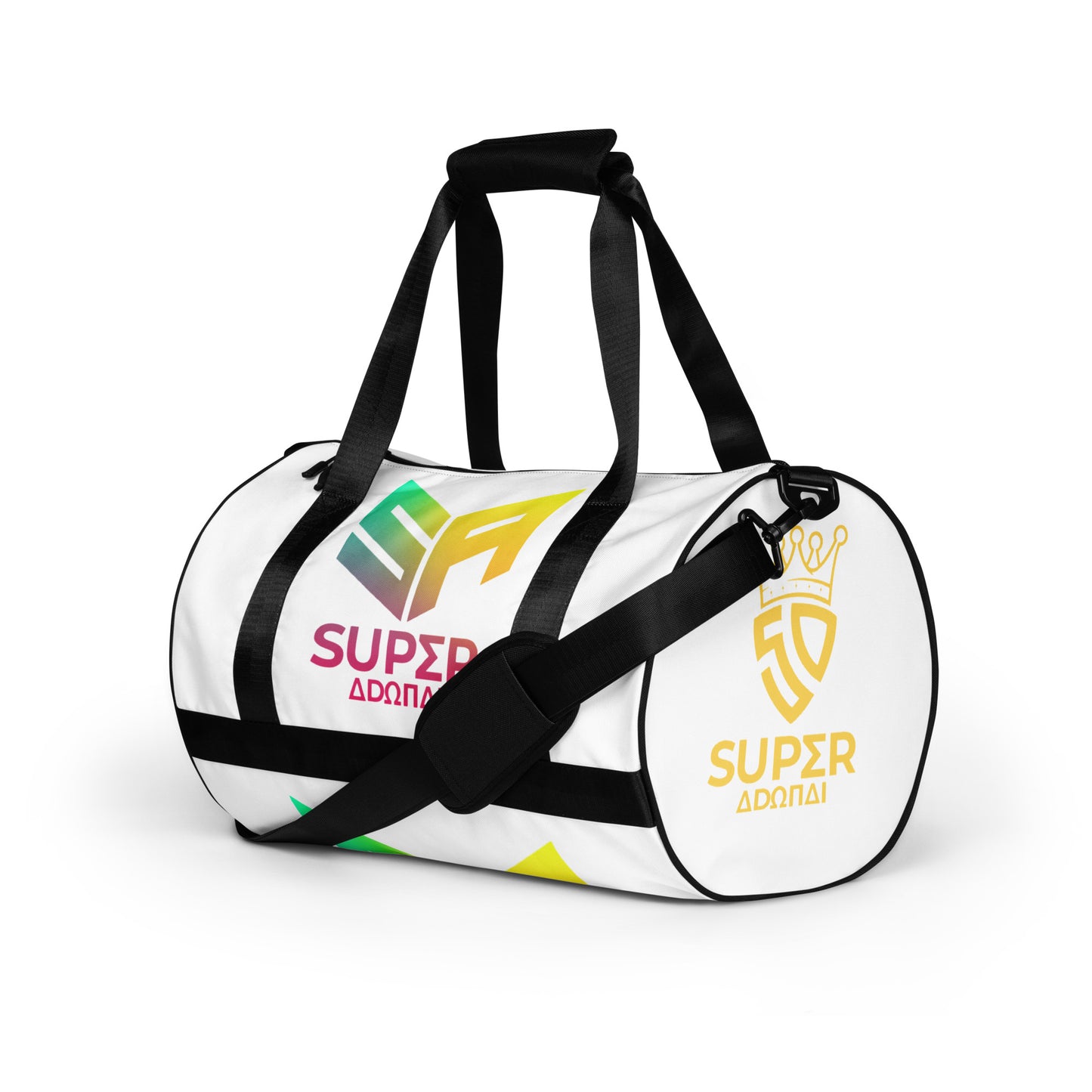 Superadonai SA Logo gym bag