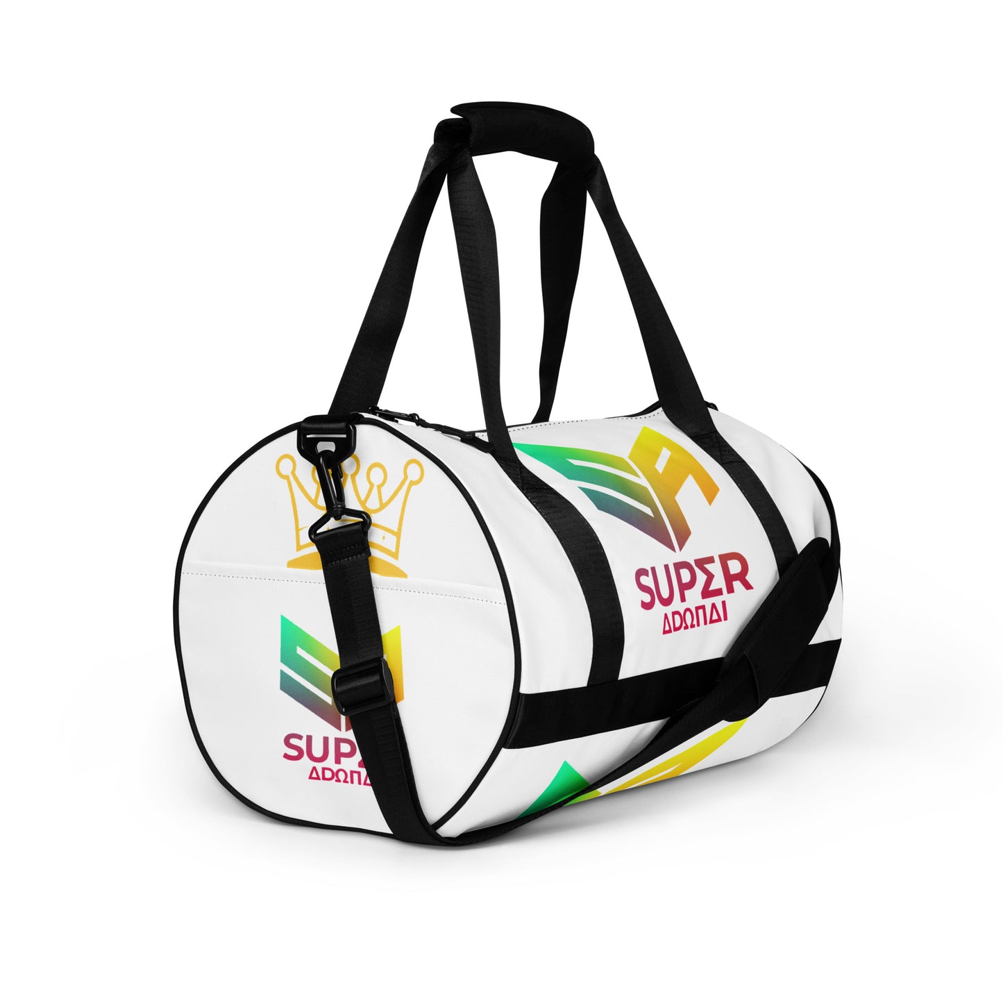 Superadonai SA Logo gym bag