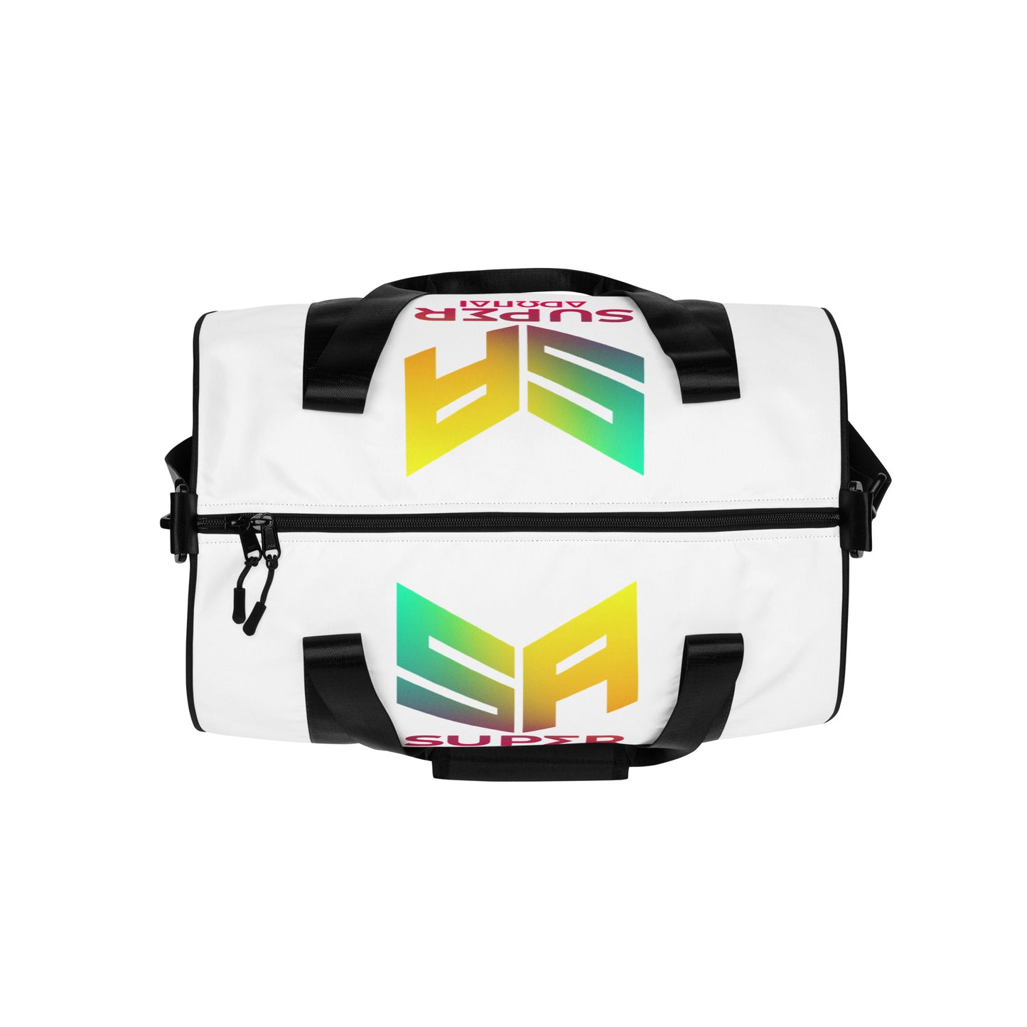 Superadonai SA Logo gym bag