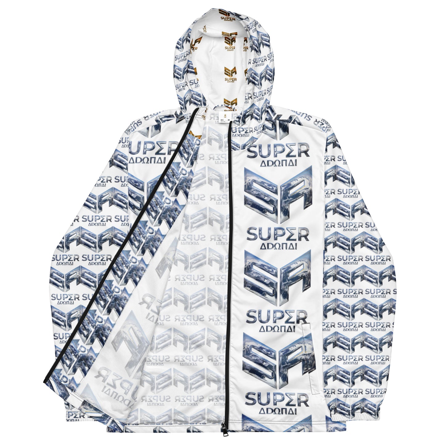 Superadonai SA logo Men’s windbreaker