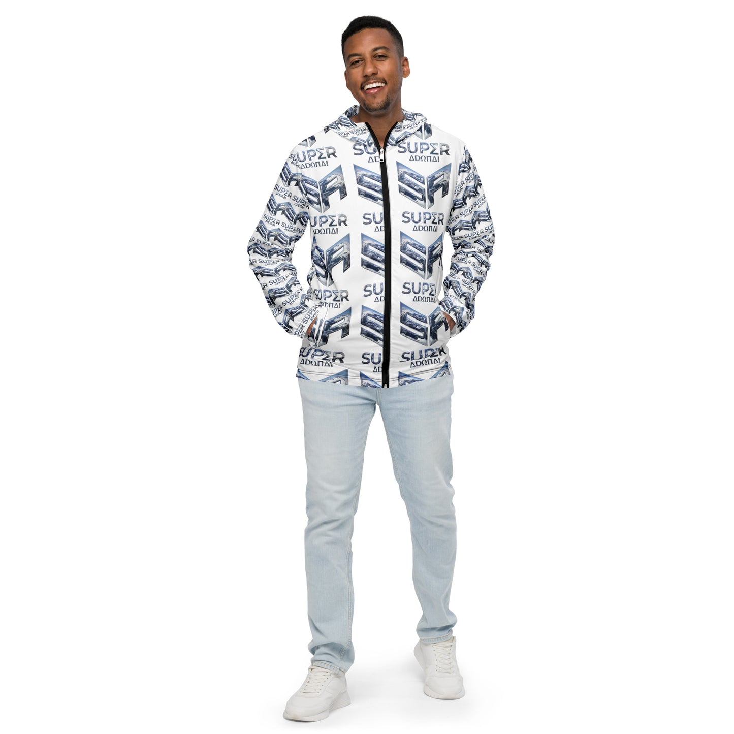 Superadonai SA logo Men’s windbreaker