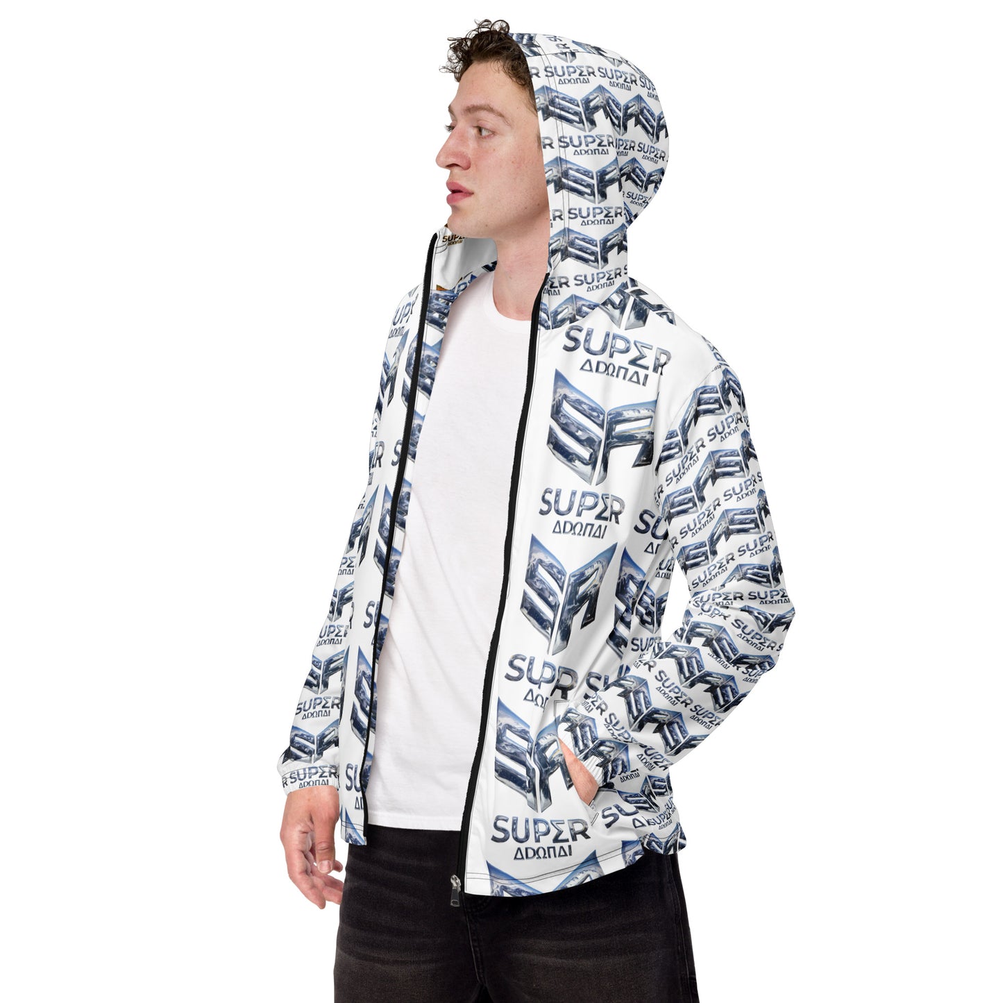 Superadonai SA logo Men’s windbreaker