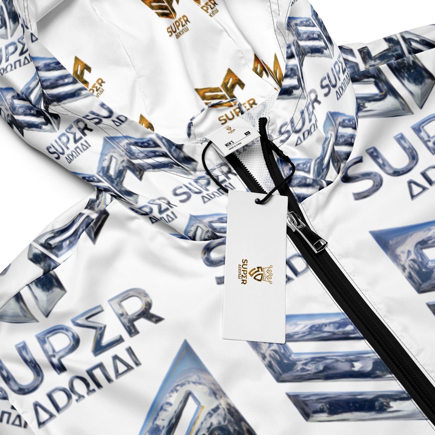 Superadonai SA logo Men’s windbreaker