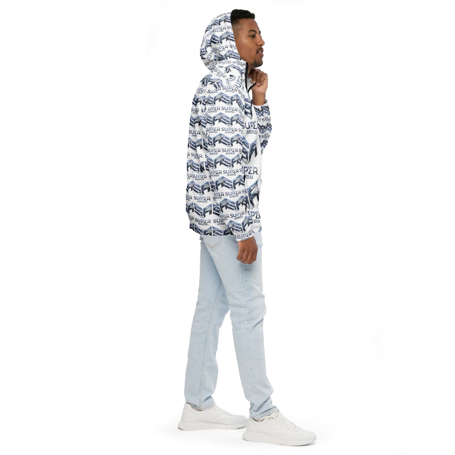 Superadonai SA logo Men’s windbreaker