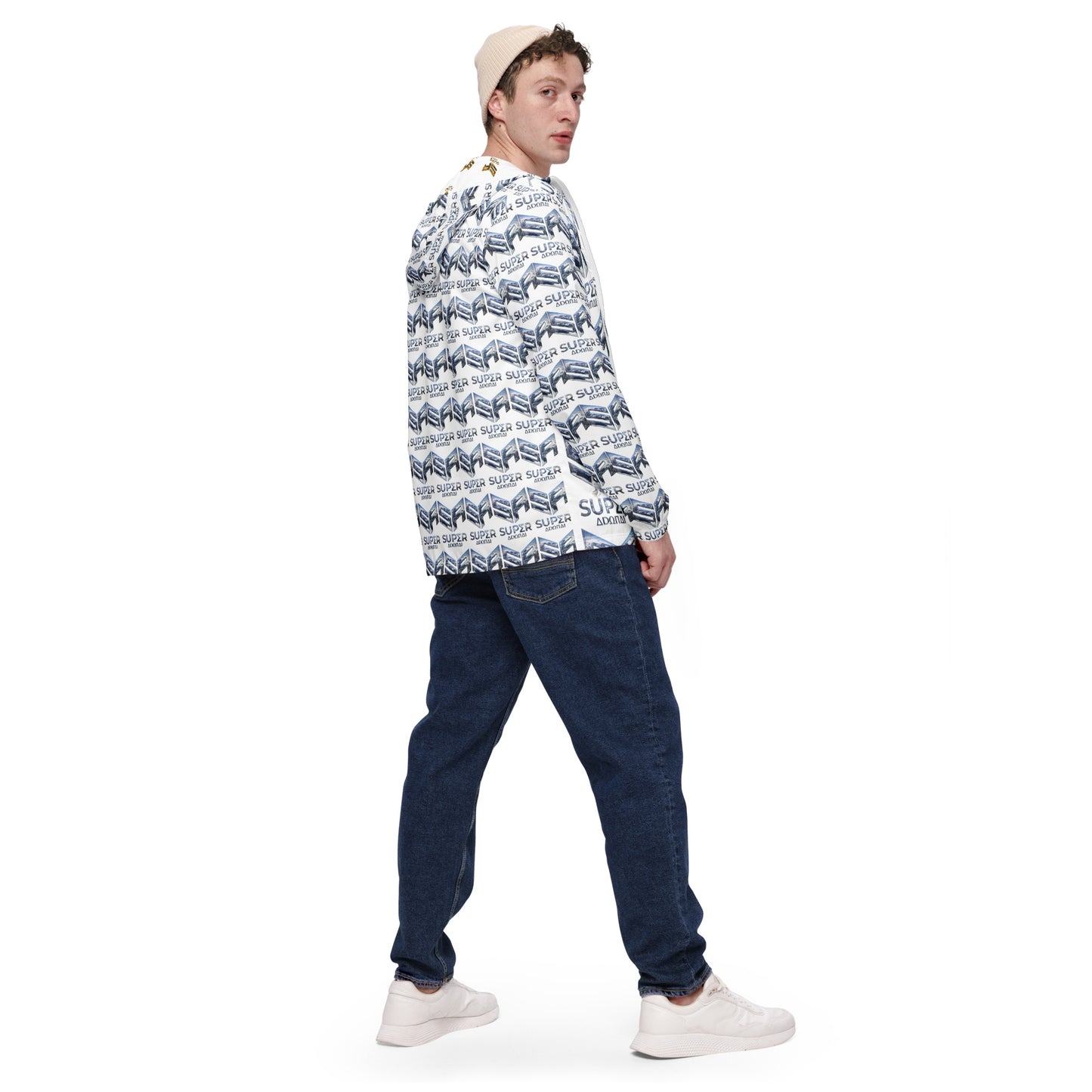 Superadonai SA logo Men’s windbreaker