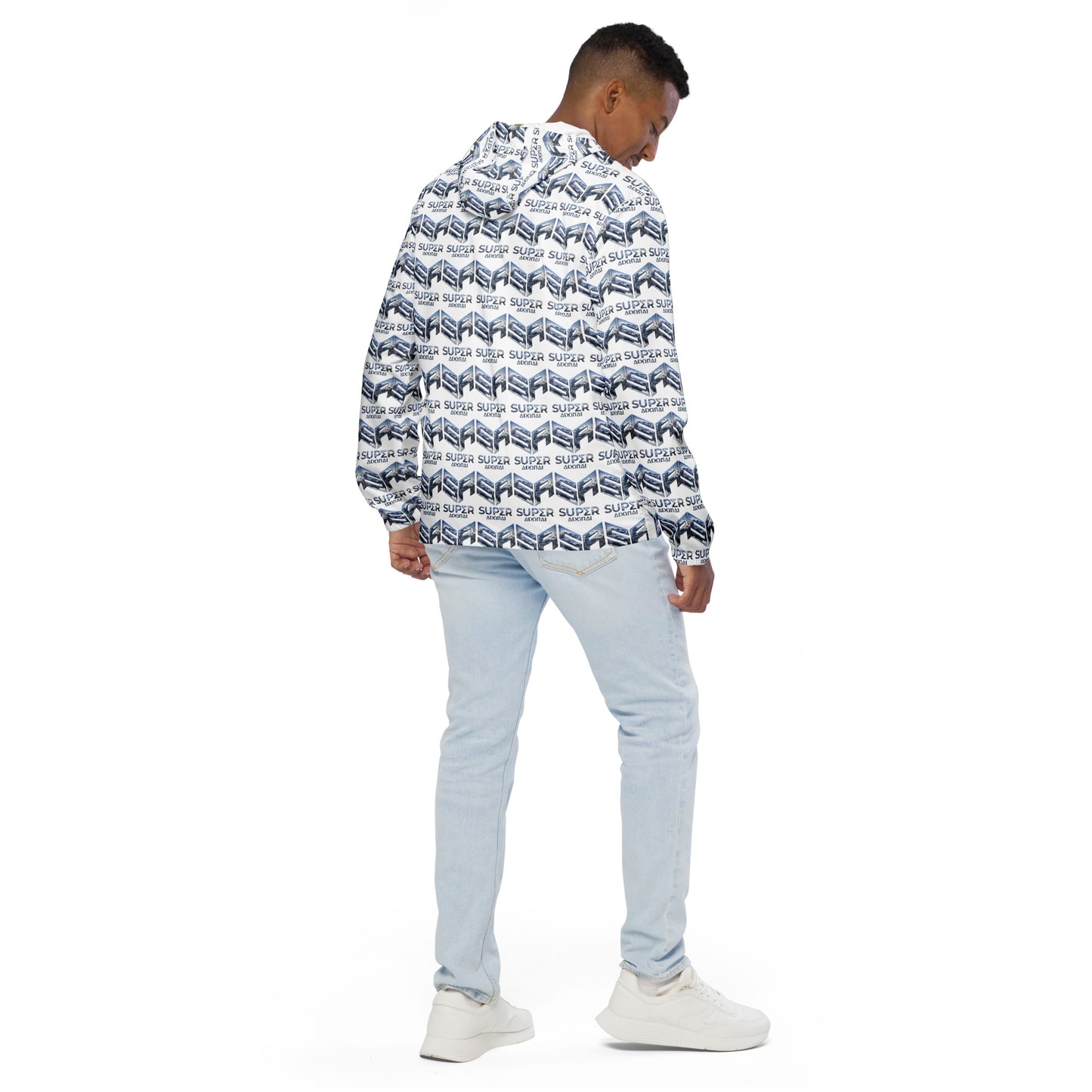 Superadonai SA logo Men’s windbreaker