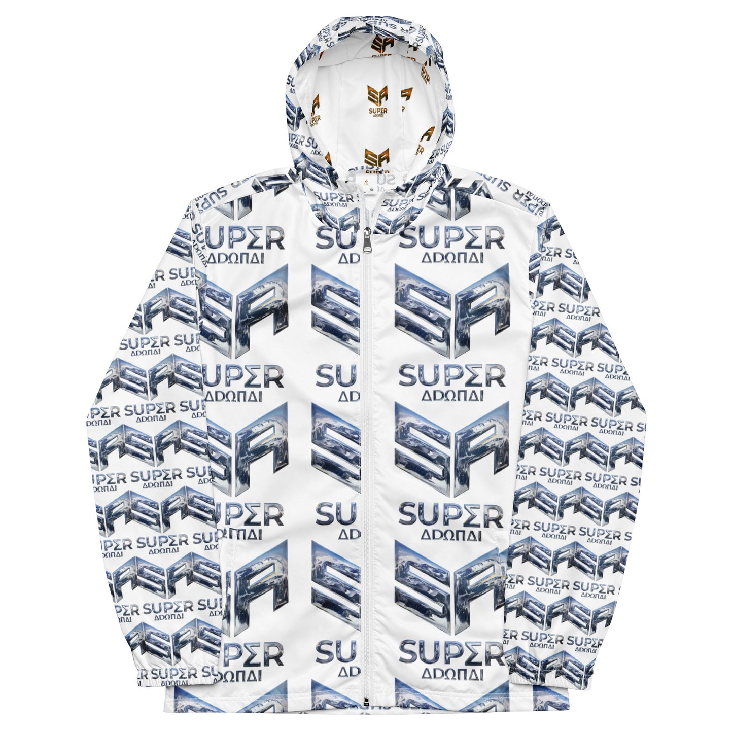 Superadonai SA logo Men’s windbreaker