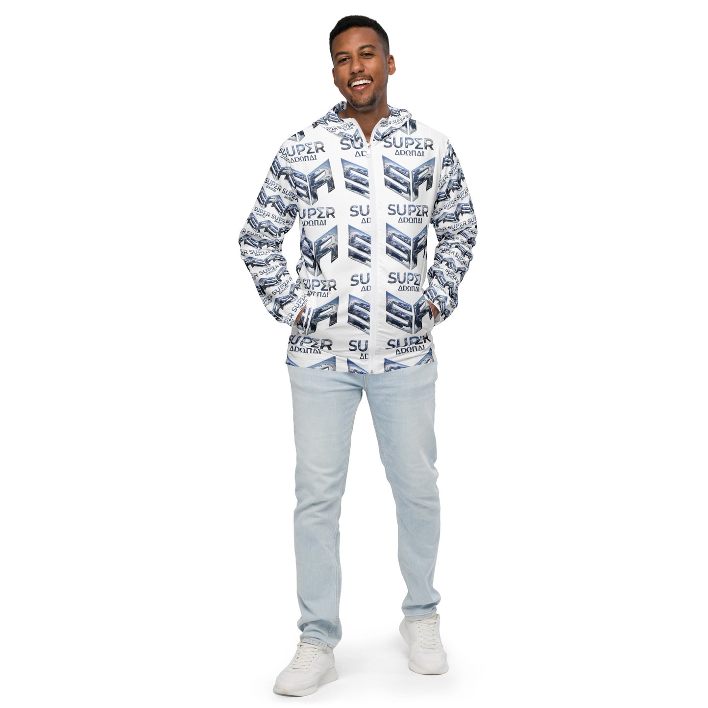 Superadonai SA logo Men’s windbreaker