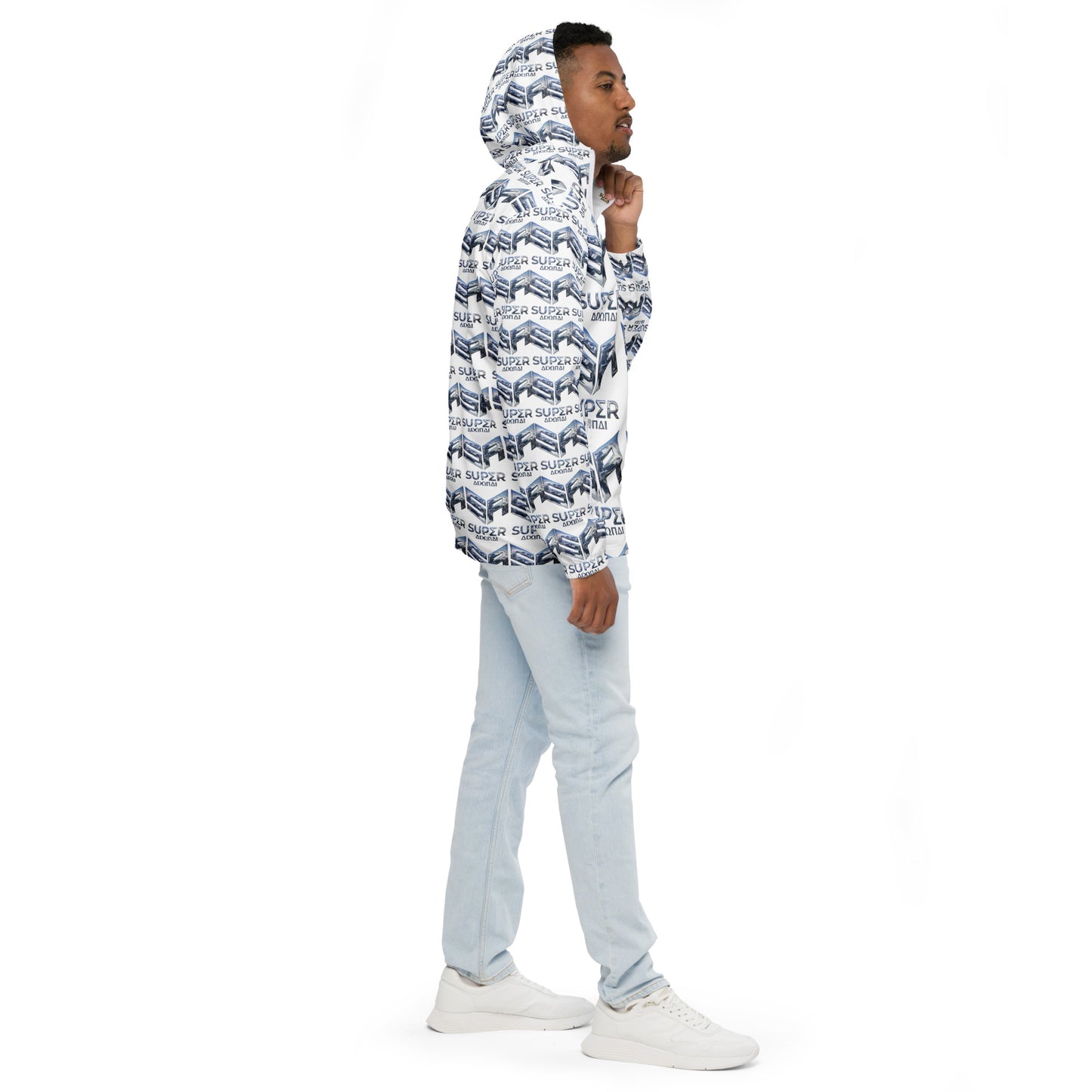 Superadonai SA logo Men’s windbreaker