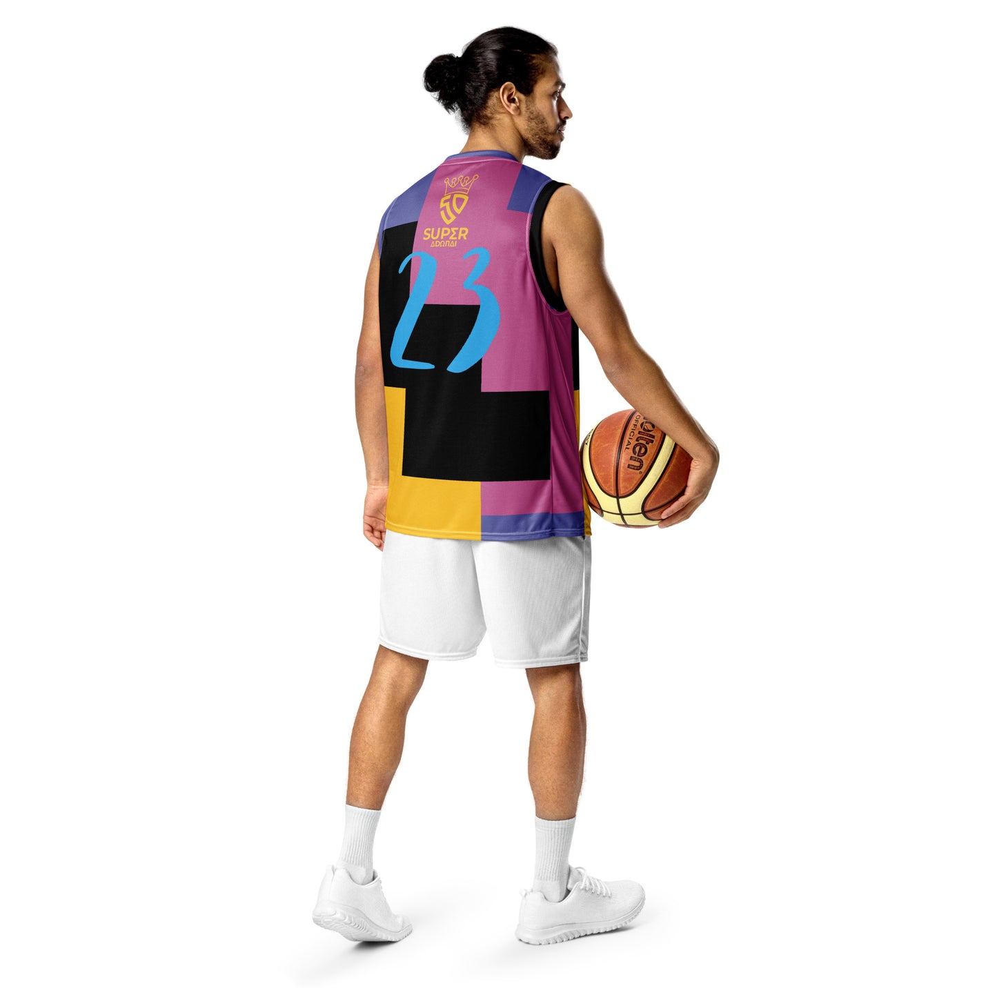 Superadonai SA Logo unisex basketball jersey