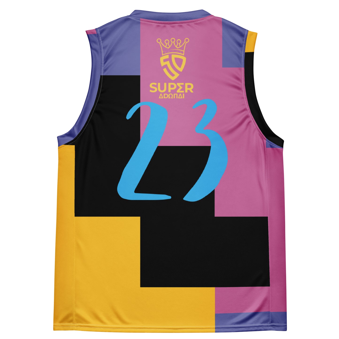 Superadonai SA Logo unisex basketball jersey