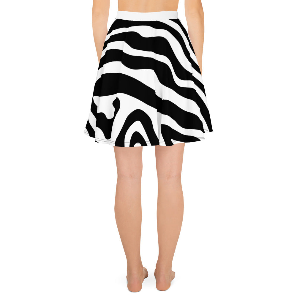 Superadonai SA Logo Skater Skirt