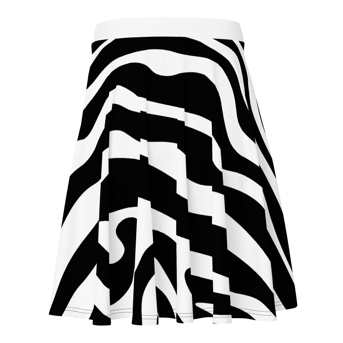 Superadonai SA Logo Skater Skirt