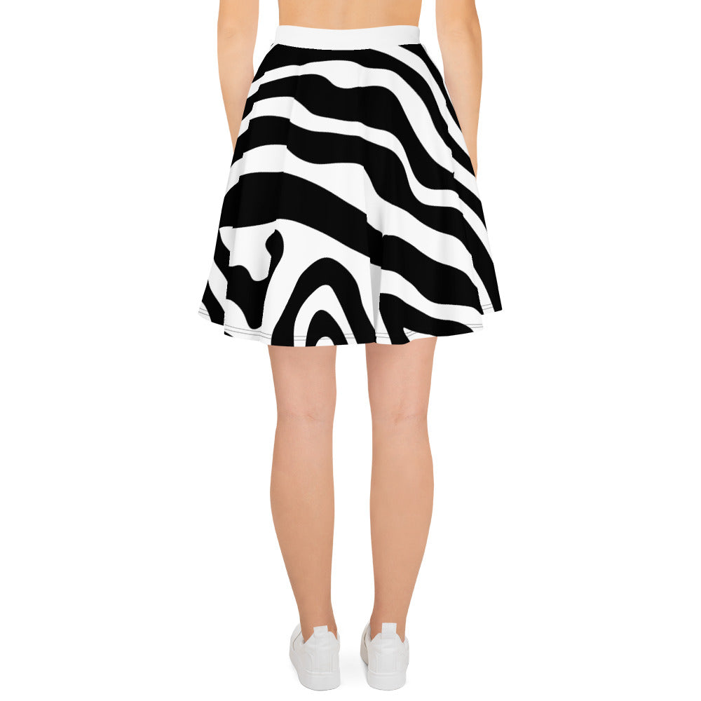 Superadonai SA Logo Skater Skirt
