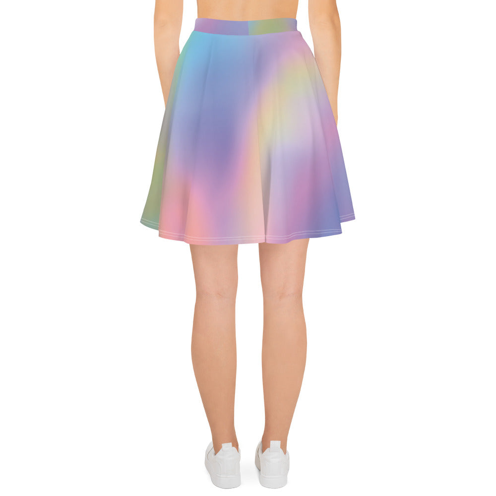 Superadonai Sa Logo Skater Skirt