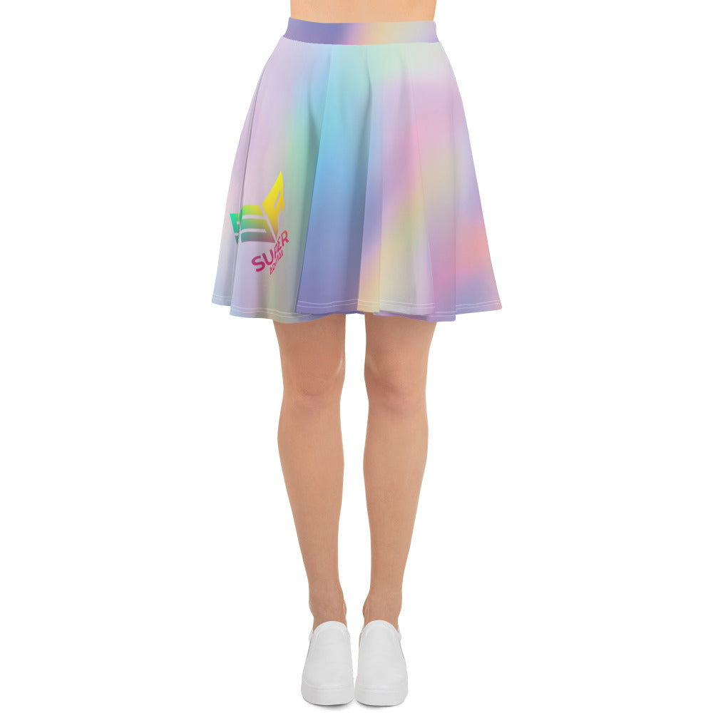 Superadonai Sa Logo Skater Skirt