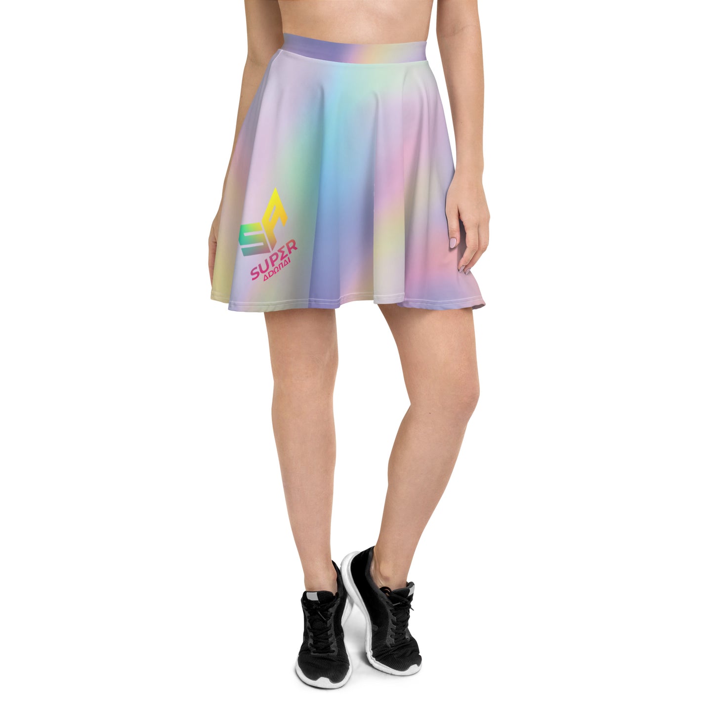 Superadonai Sa Logo Skater Skirt