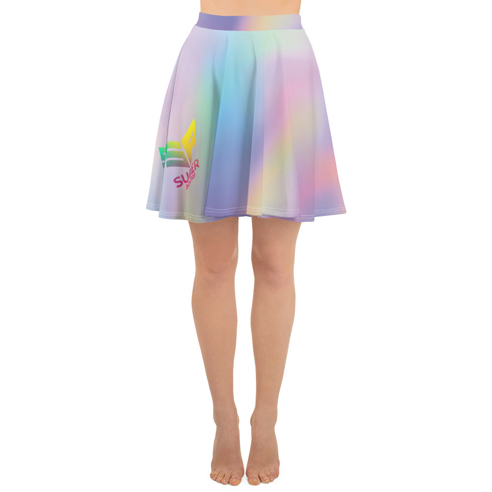 Superadonai Sa Logo Skater Skirt