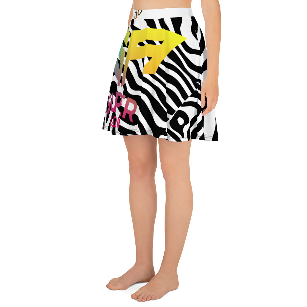 Superadonai SA Logo Skater Skirt