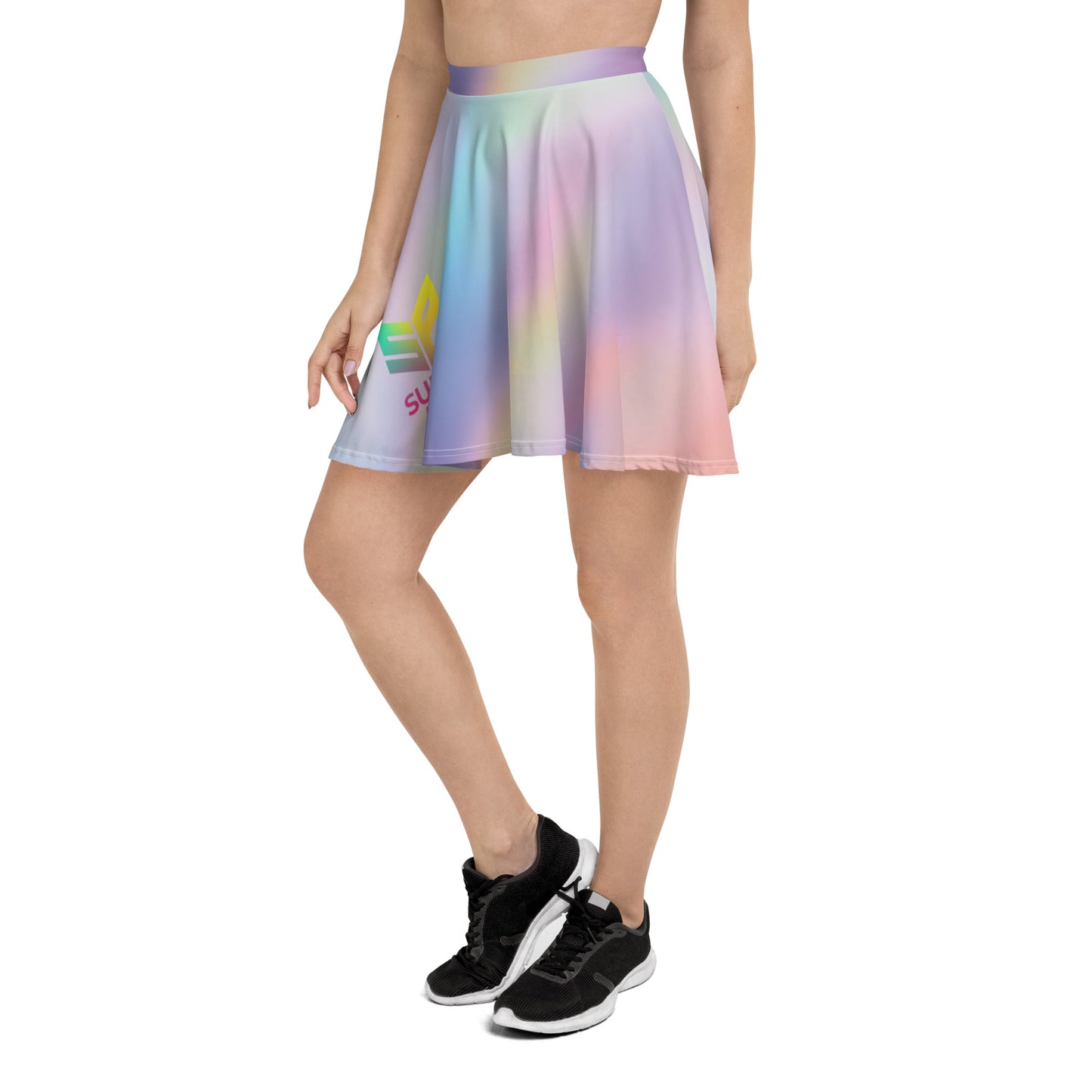 Superadonai Sa Logo Skater Skirt