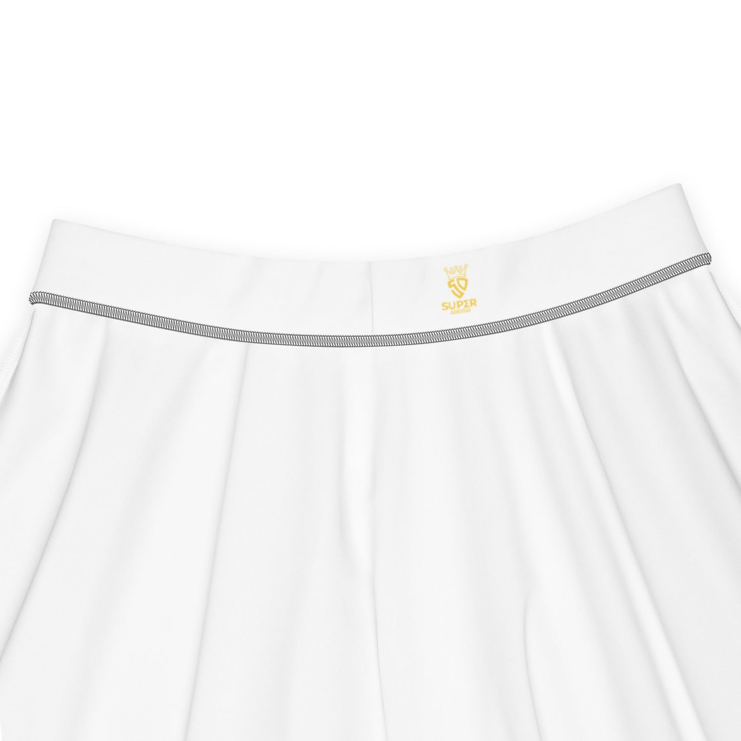 Superadonai SA Logo Skater Skirt