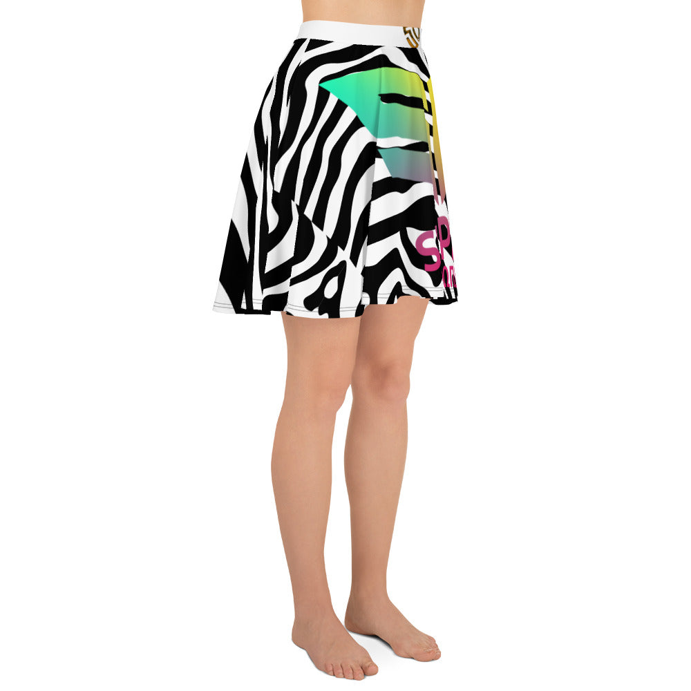 Superadonai SA Logo Skater Skirt