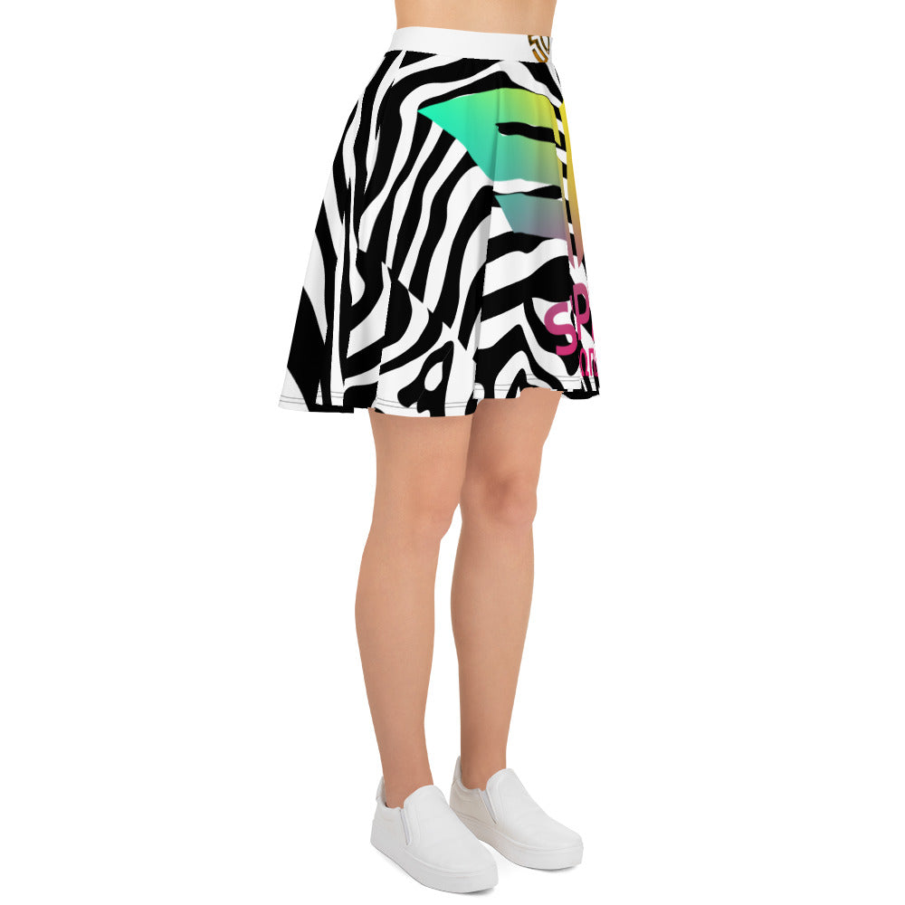 Superadonai SA Logo Skater Skirt