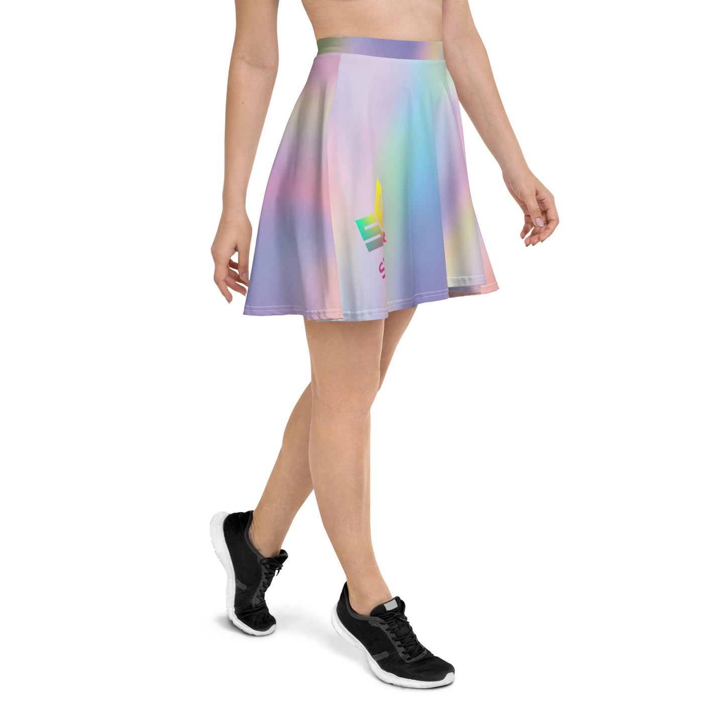 Superadonai Sa Logo Skater Skirt
