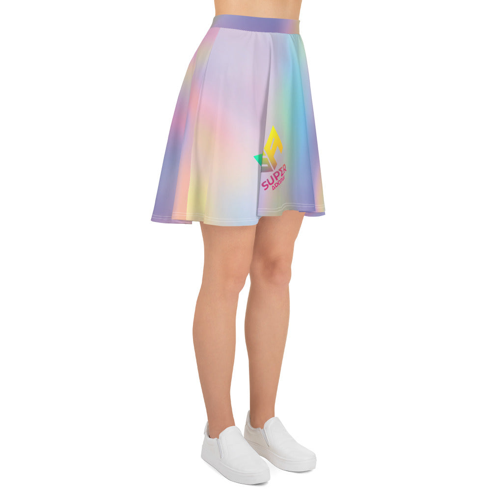 Superadonai Sa Logo Skater Skirt
